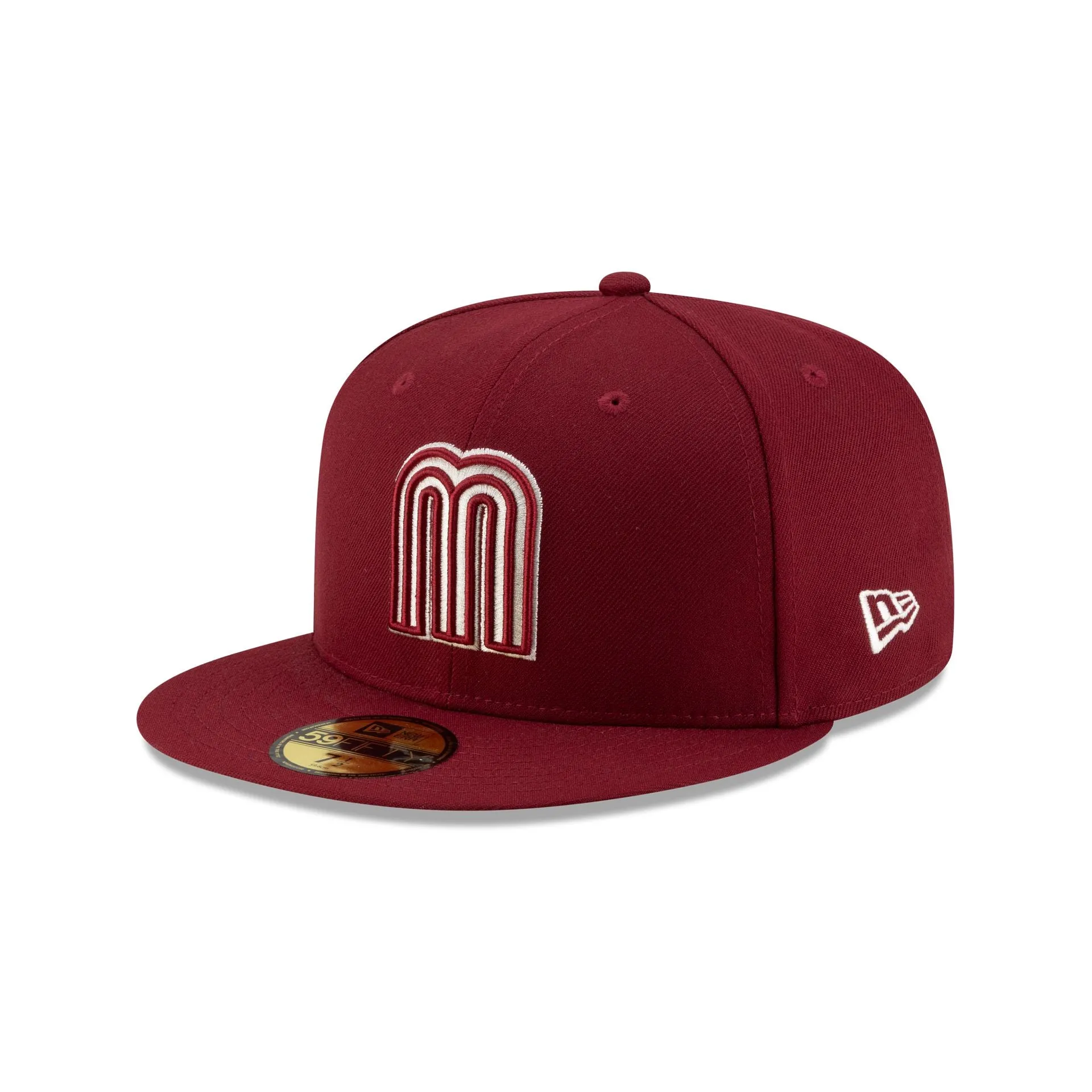 Mexico Baseball Maroon 59FIFTY Fitted Hat sold by New Era product image thumbnail 3