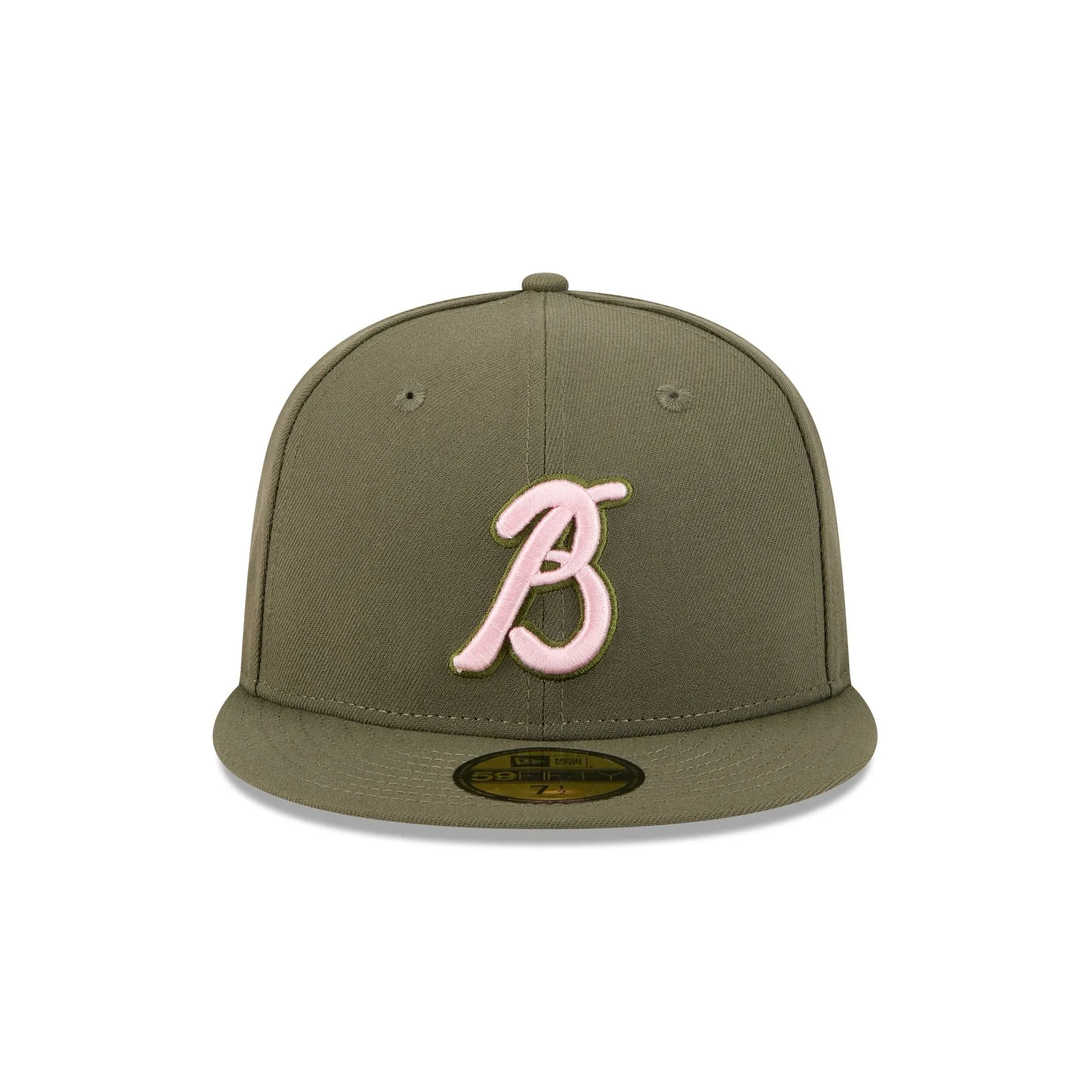 Bravos de León Olive 59FIFTY Fitted Hat sold by New Era product image thumbnail 2