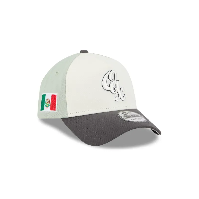 Guerreros de Oaxaca Mint 9FORTY A-Frame Snapback Hat sold by New Era
