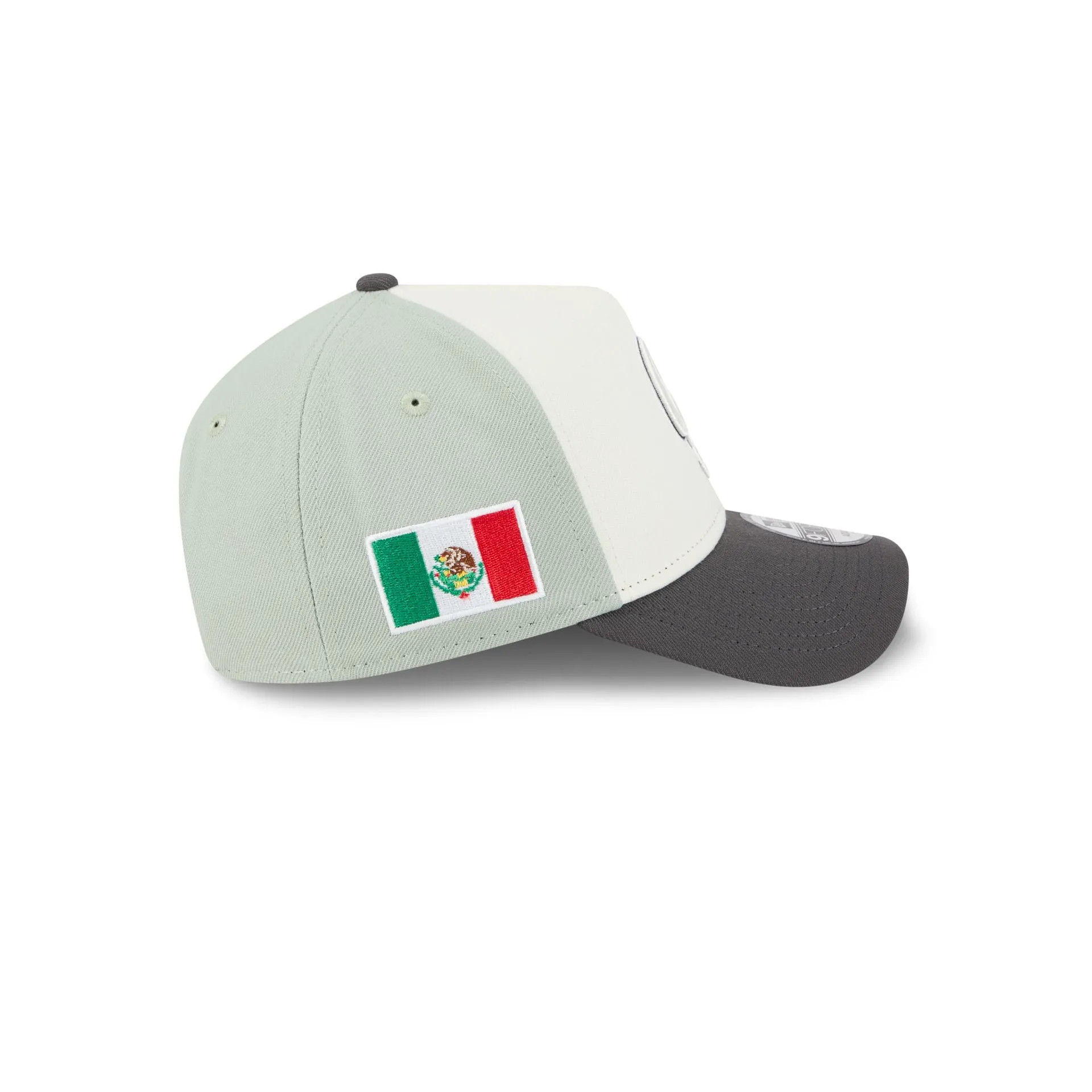 Guerreros de Oaxaca Mint 9FORTY A-Frame Snapback Hat sold by New Era product image thumbnail 4