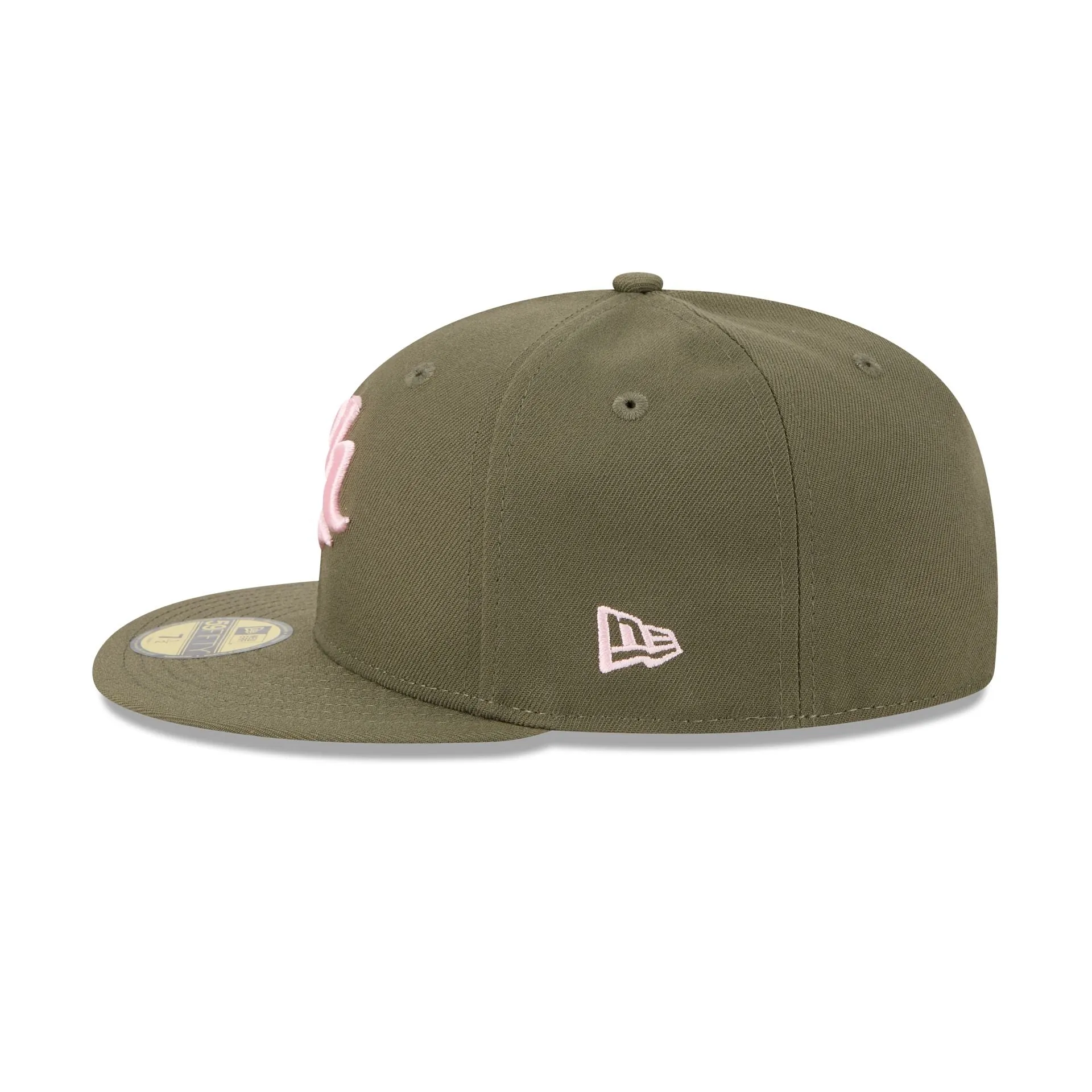 Charros de Jalisco Olive 59FIFTY Fitted Hat sold by New Era product image thumbnail 4