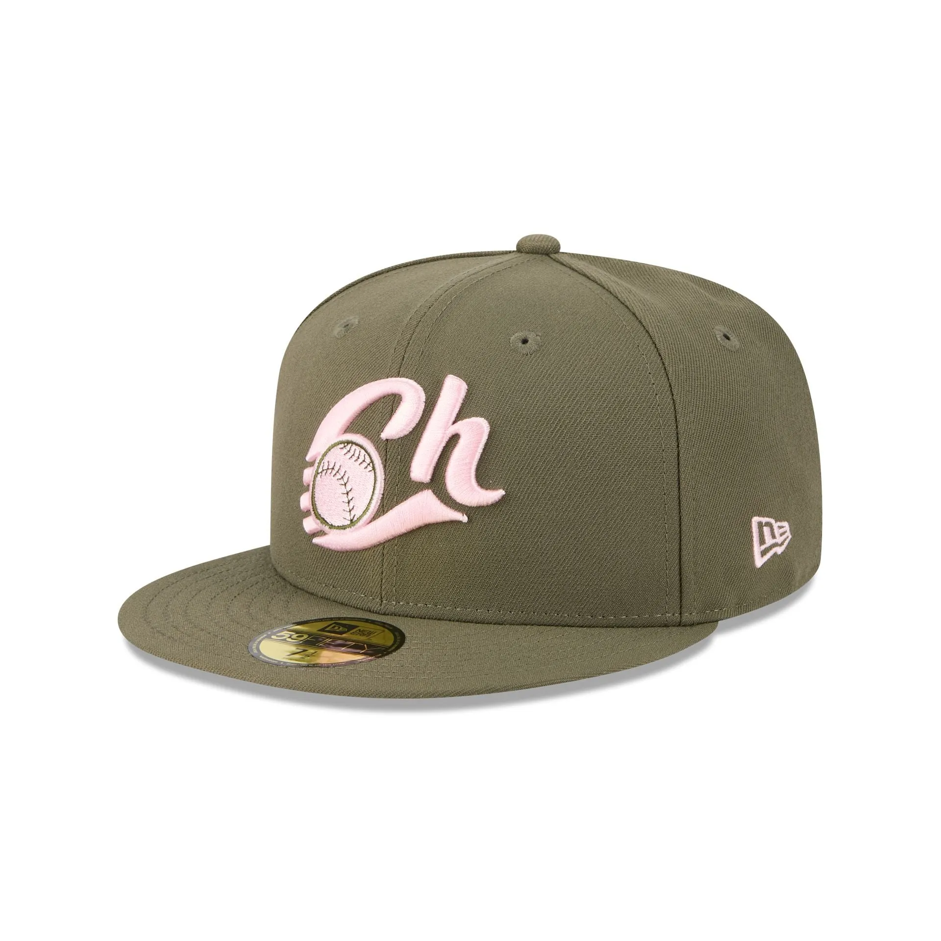 Charros de Jalisco Olive 59FIFTY Fitted Hat sold by New Era