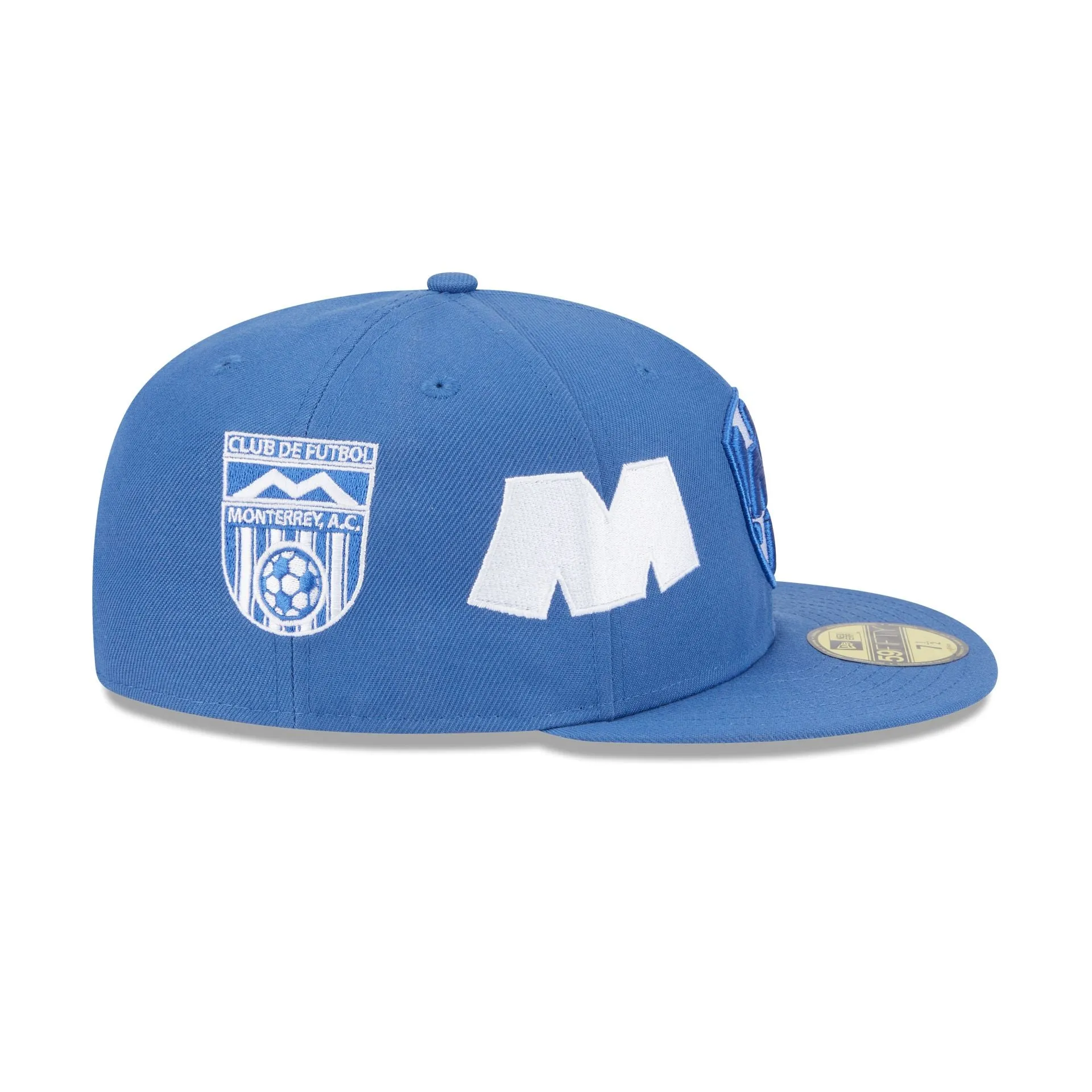 Rayados Indigo 59FIFTY Fitted Hat sold by New Era product image thumbnail 4
