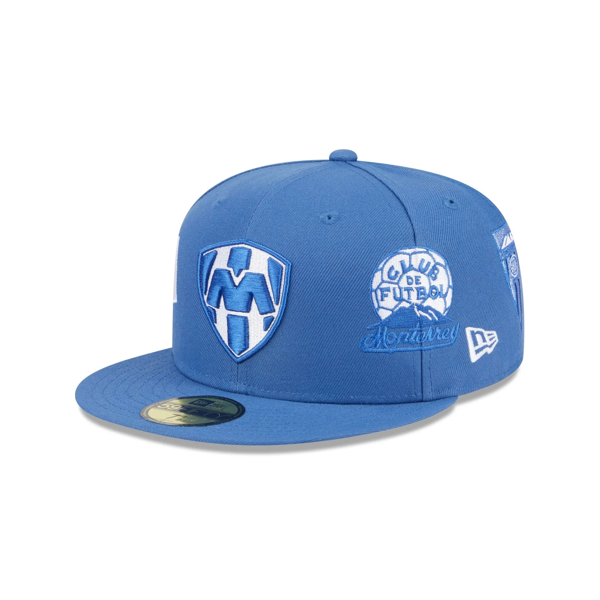 Rayados Indigo 59FIFTY Fitted Hat sold by New Era product image thumbnail 3