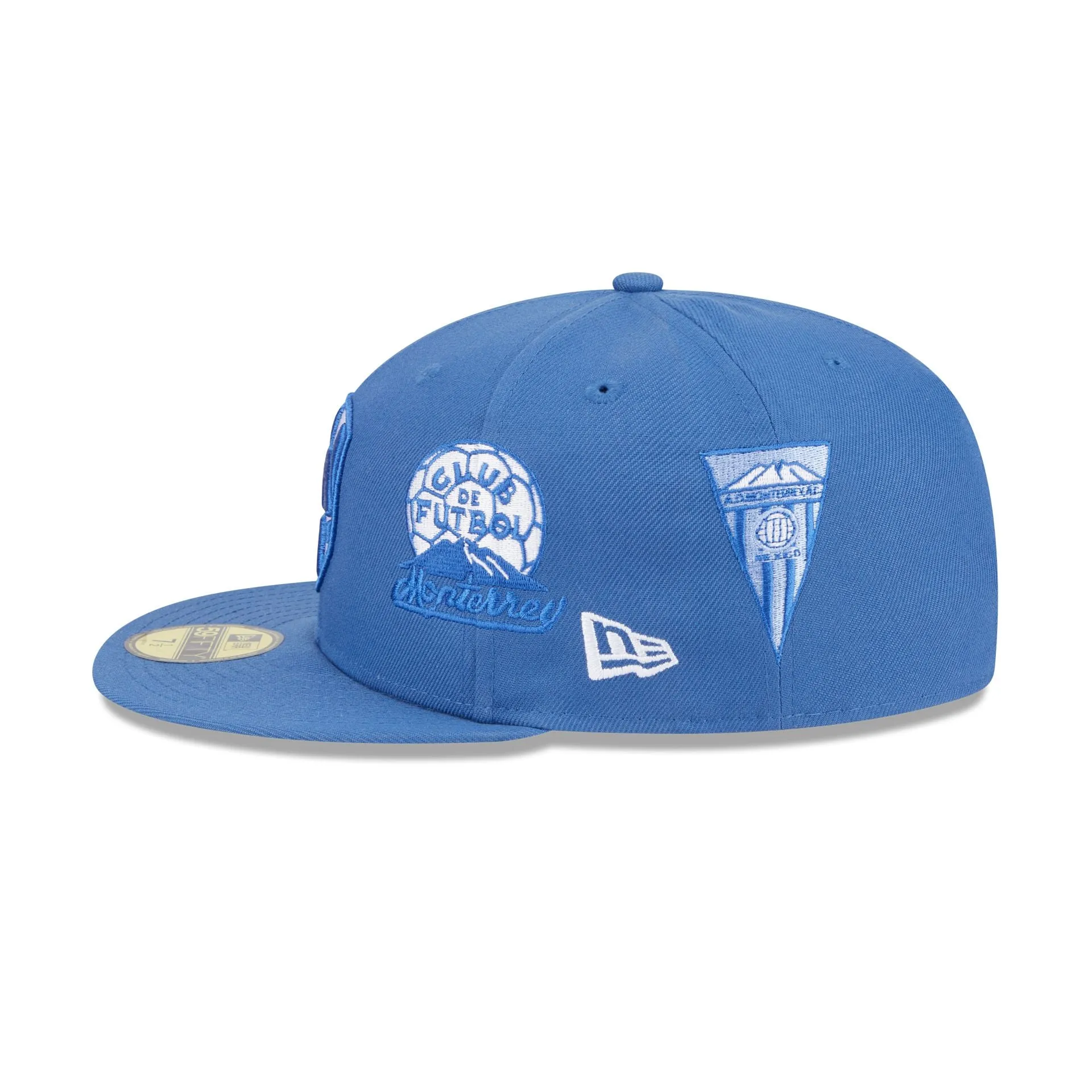 Rayados Indigo 59FIFTY Fitted Hat sold by New Era product image thumbnail 5