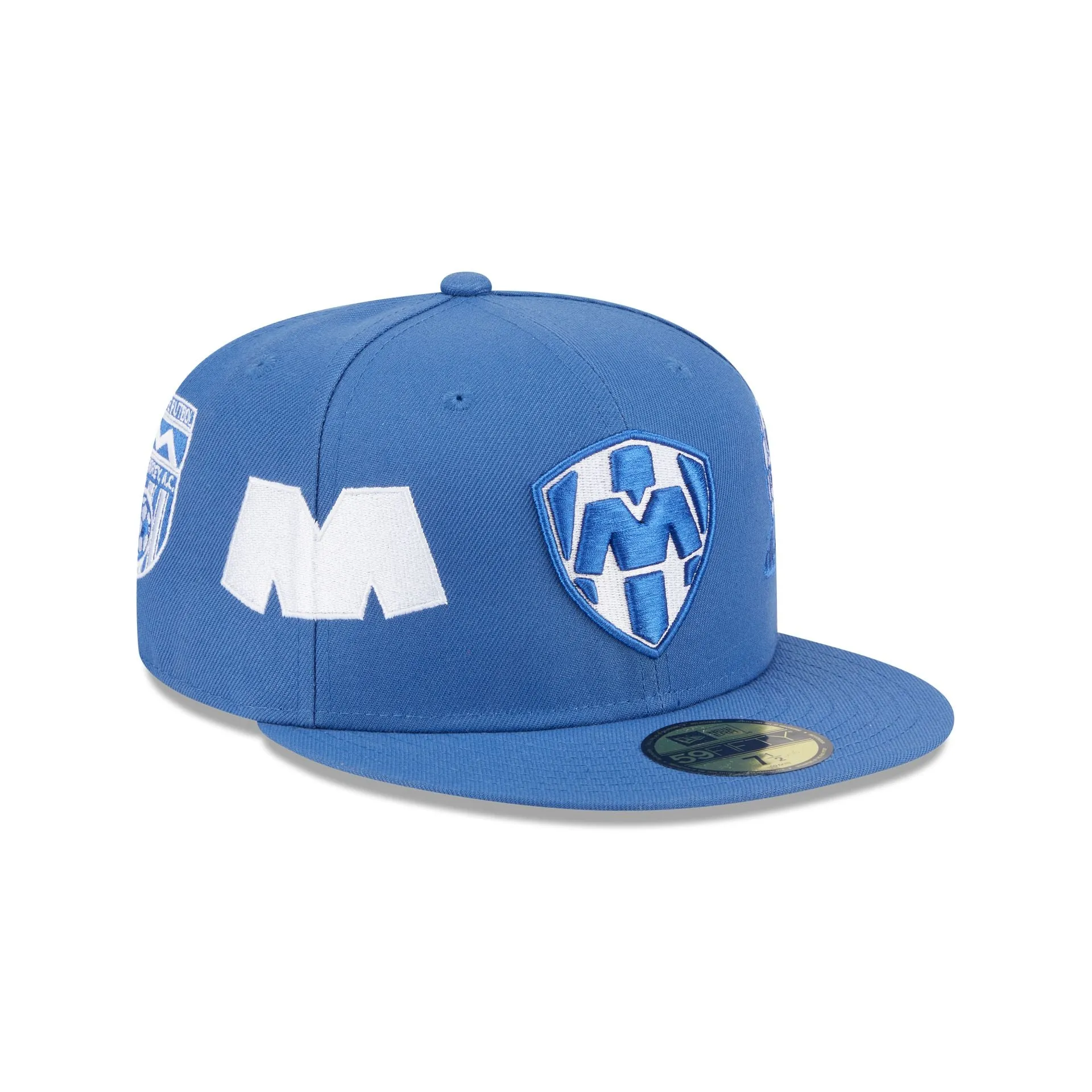 Rayados Indigo 59FIFTY Fitted Hat sold by New Era