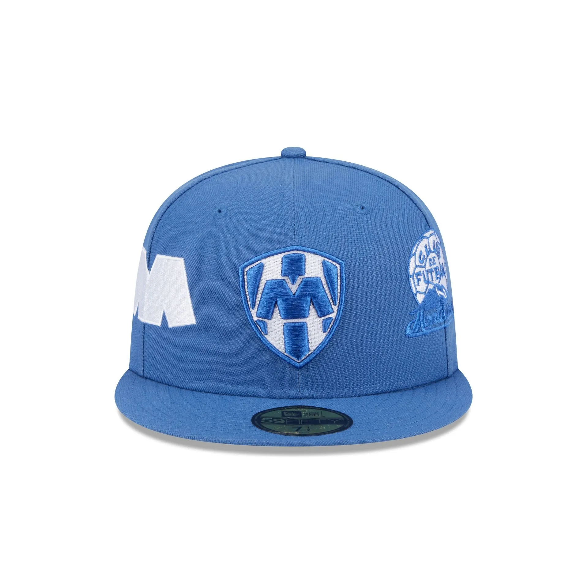 Rayados Indigo 59FIFTY Fitted Hat sold by New Era product image thumbnail 2