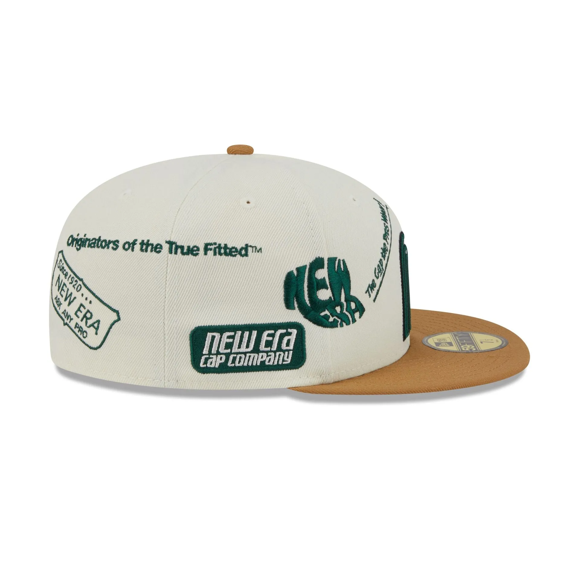 Mexico Baseball New Era Anniversary Logos White 59FIFTY Fitted Hat sold by New Era product image thumbnail 5