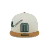 Mexico Baseball New Era Anniversary Logos White 59FIFTY Fitted Hat sold by New Era