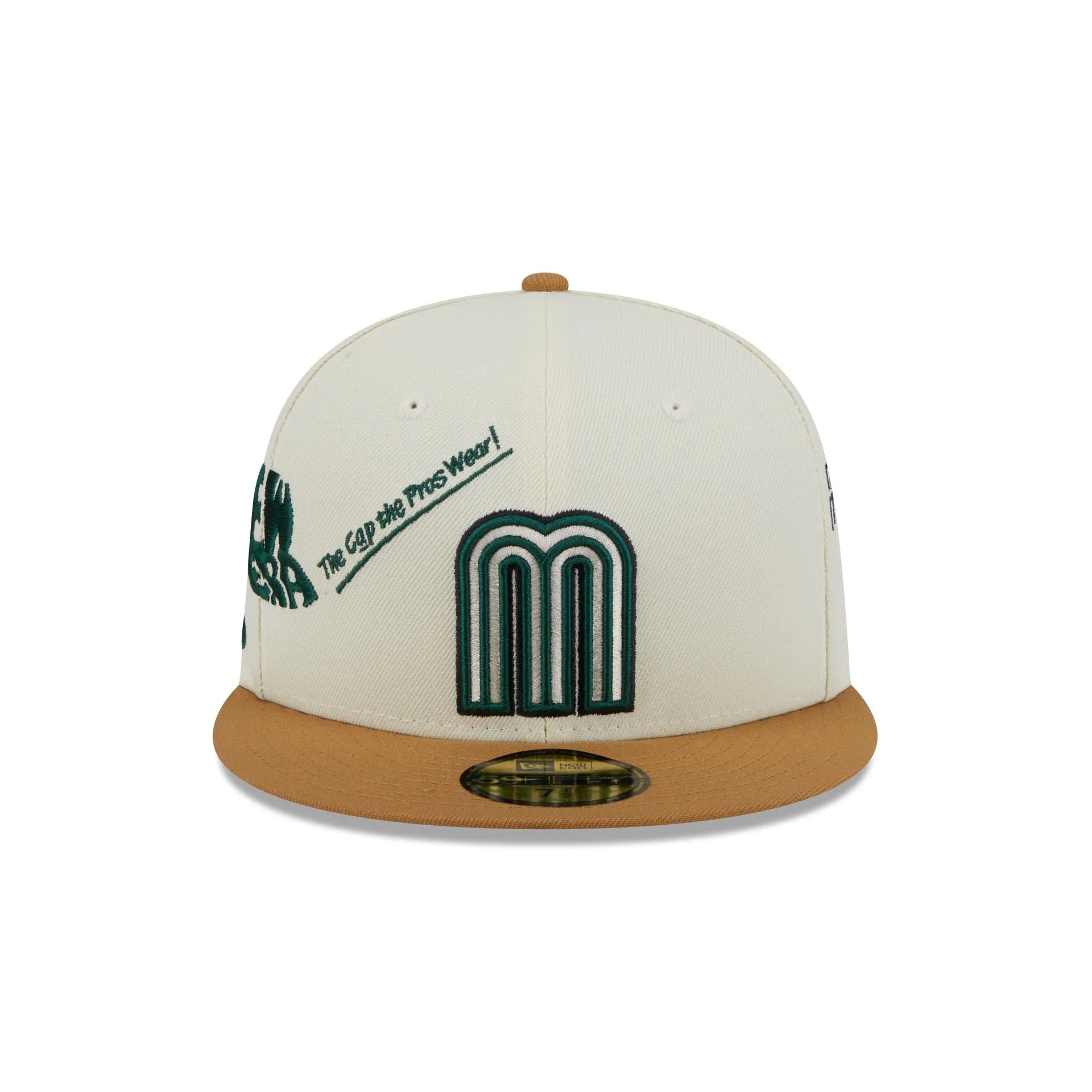 Mexico Baseball New Era Anniversary Logos White 59FIFTY Fitted Hat sold by New Era product image thumbnail 2