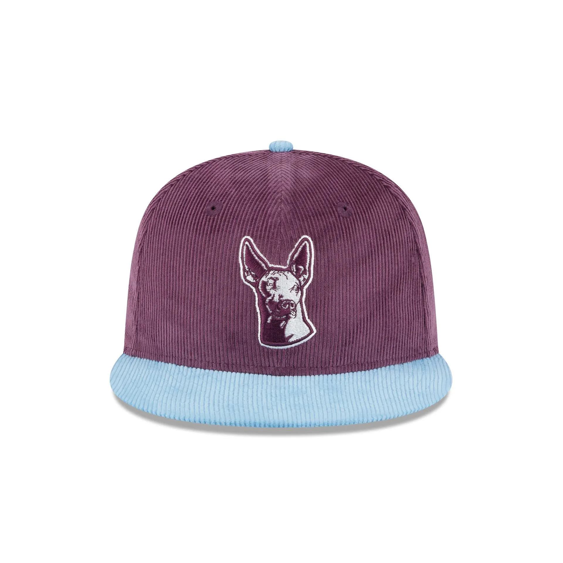 Xolos Plum Corduroy 59FIFTY Fitted Hat sold by New Era product image thumbnail 2