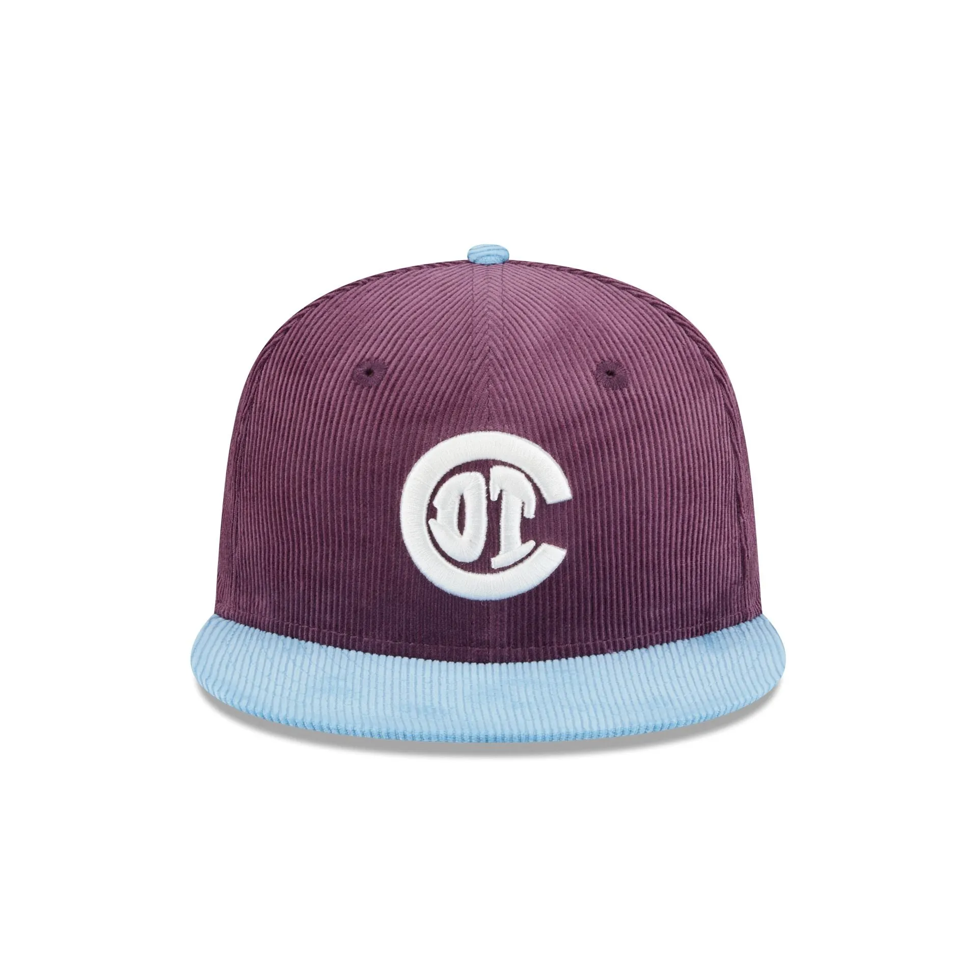 Deportivo Toluca FC Plum Corduroy 59FIFTY Fitted Hat sold by New Era product image thumbnail 2