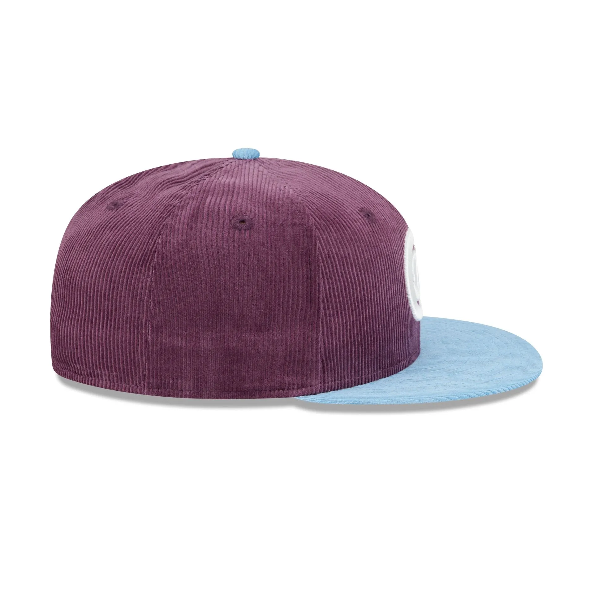 Deportivo Toluca FC Plum Corduroy 59FIFTY Fitted Hat sold by New Era product image thumbnail 5