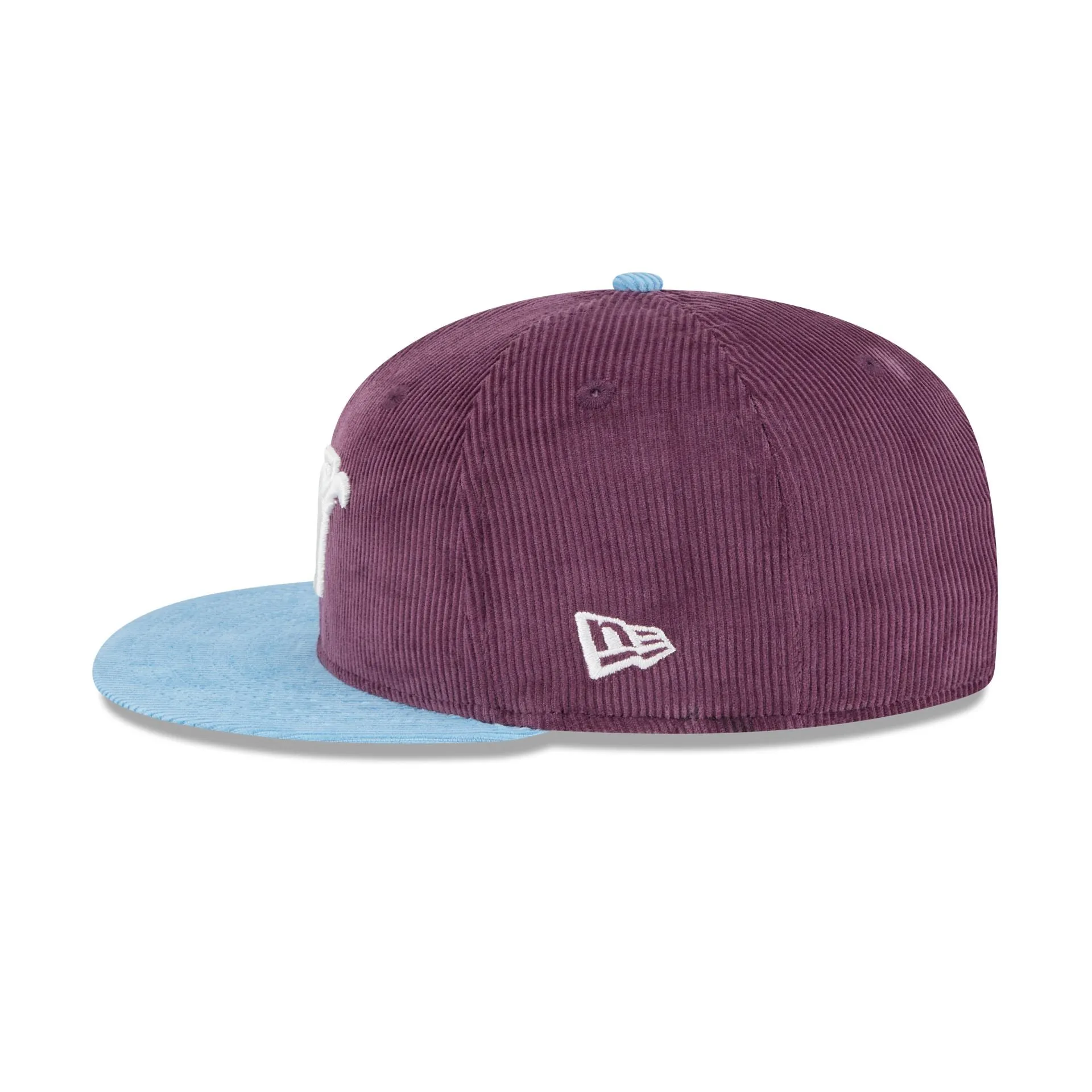 Club América Plum Corduroy 59FIFTY Fitted Hat sold by New Era product image thumbnail 4
