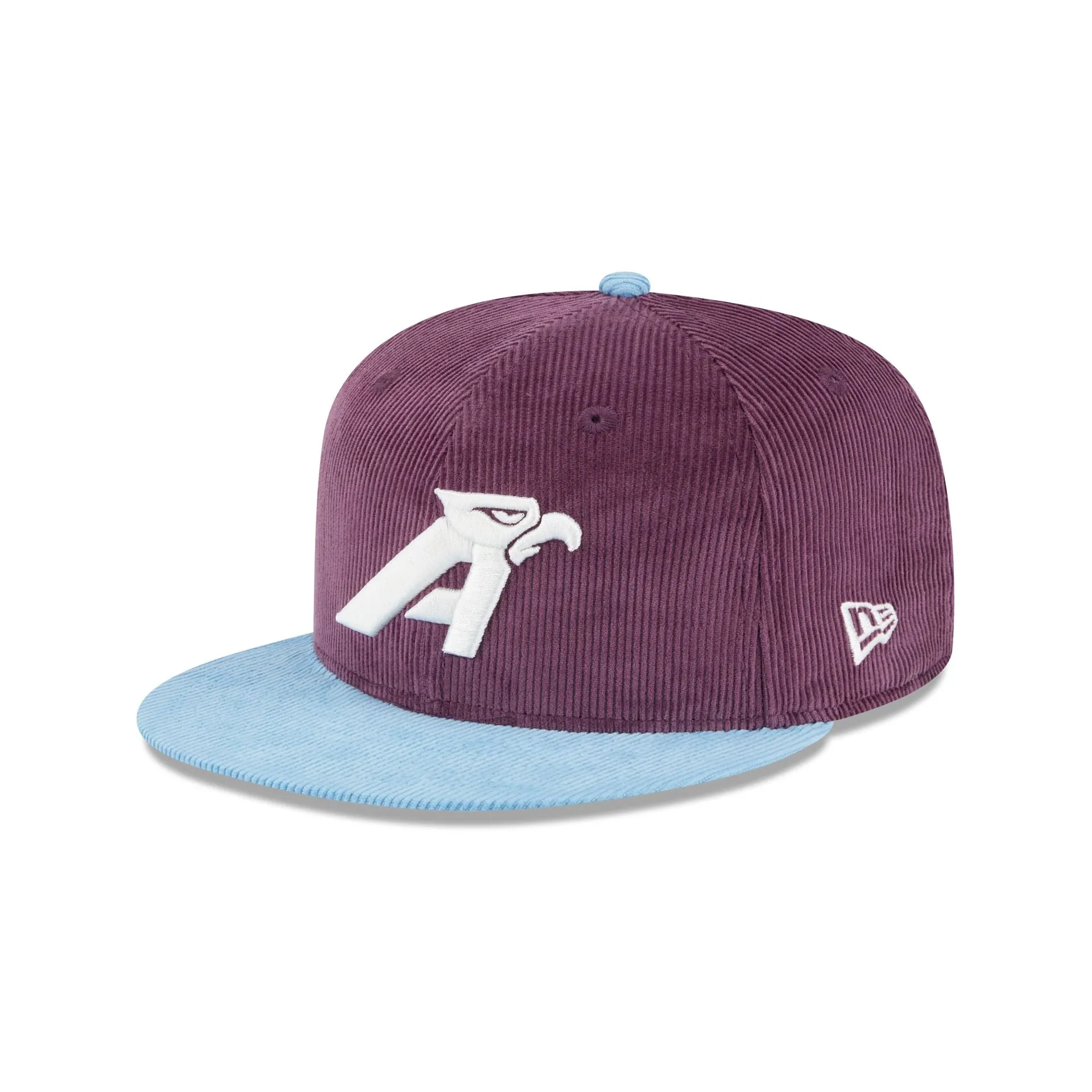Club América Plum Corduroy 59FIFTY Fitted Hat sold by New Era