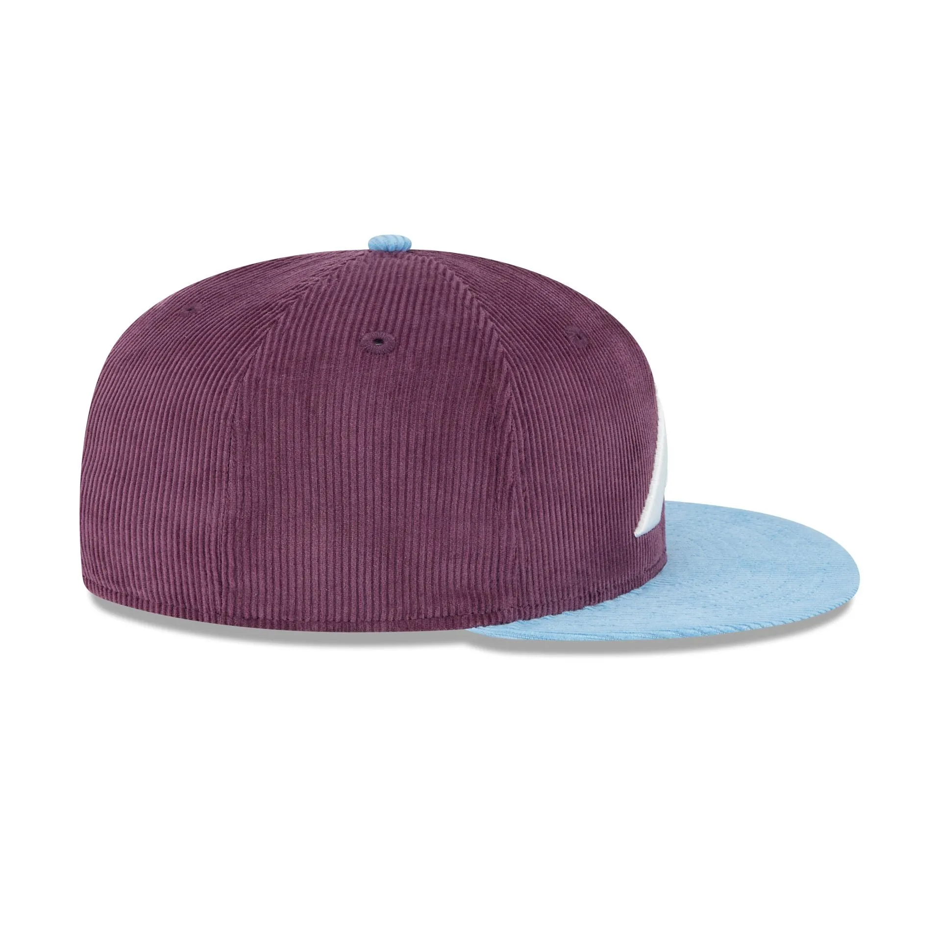Club América Plum Corduroy 59FIFTY Fitted Hat sold by New Era product image thumbnail 5