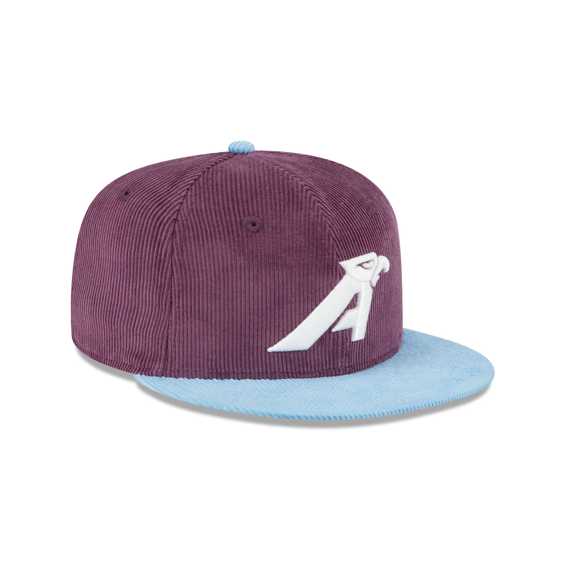 Club América Plum Corduroy 59FIFTY Fitted Hat sold by New Era product image thumbnail 3