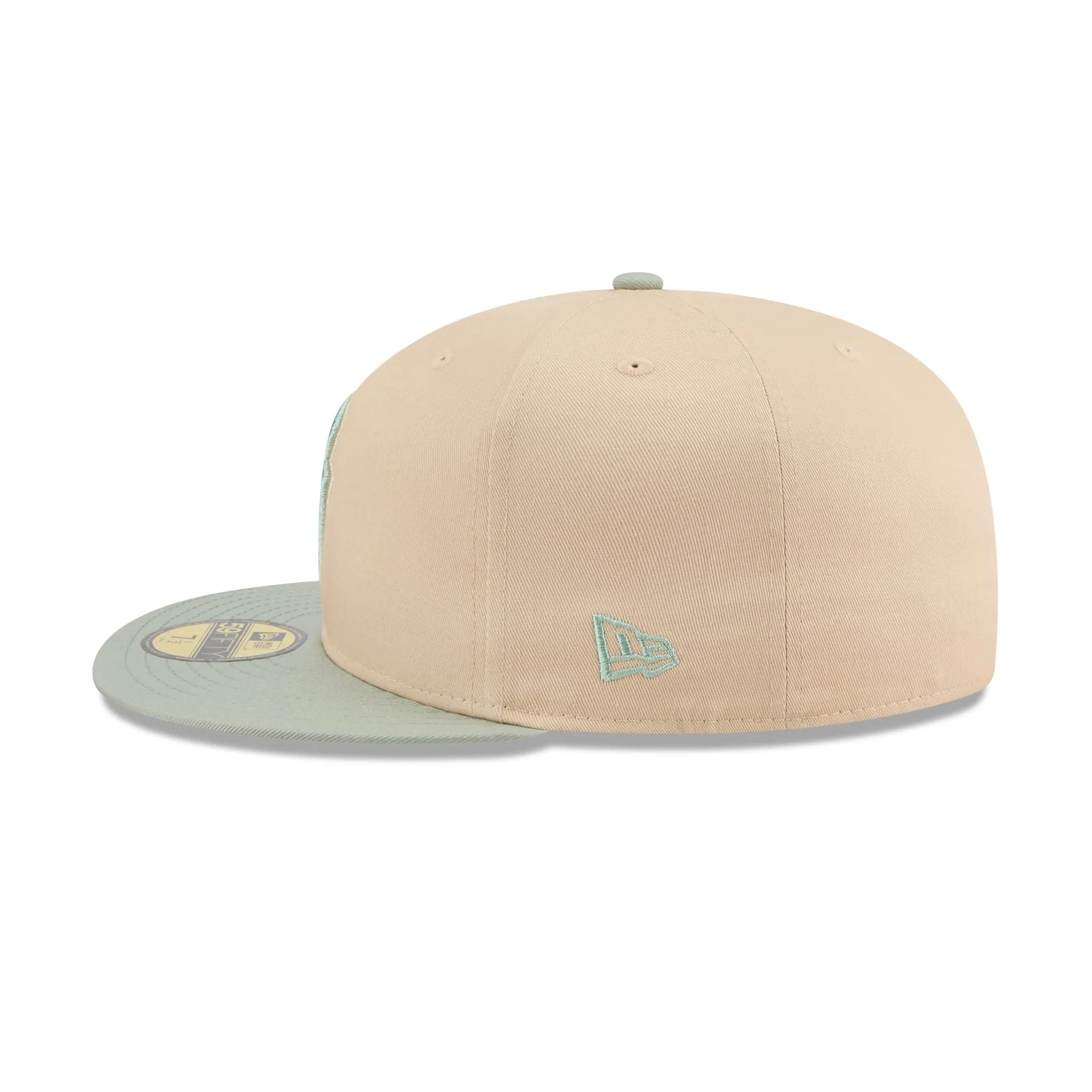 Club Necaxa Ivory 59FIFTY Fitted Hat sold by New Era product image thumbnail 4