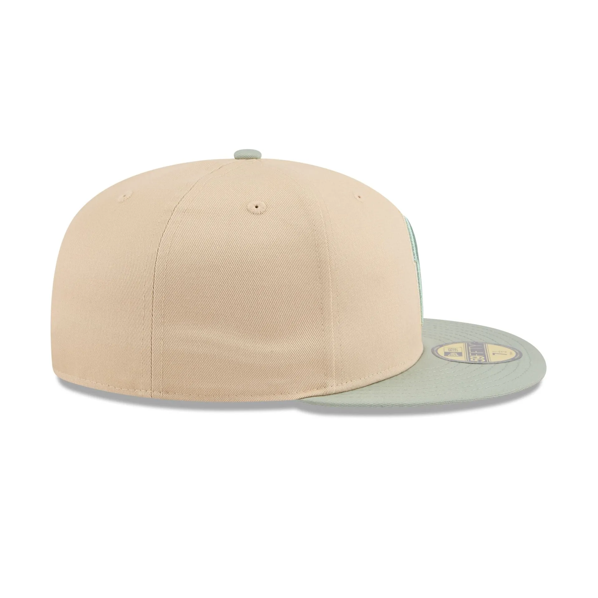 Club Necaxa Ivory 59FIFTY Fitted Hat sold by New Era product image thumbnail 5