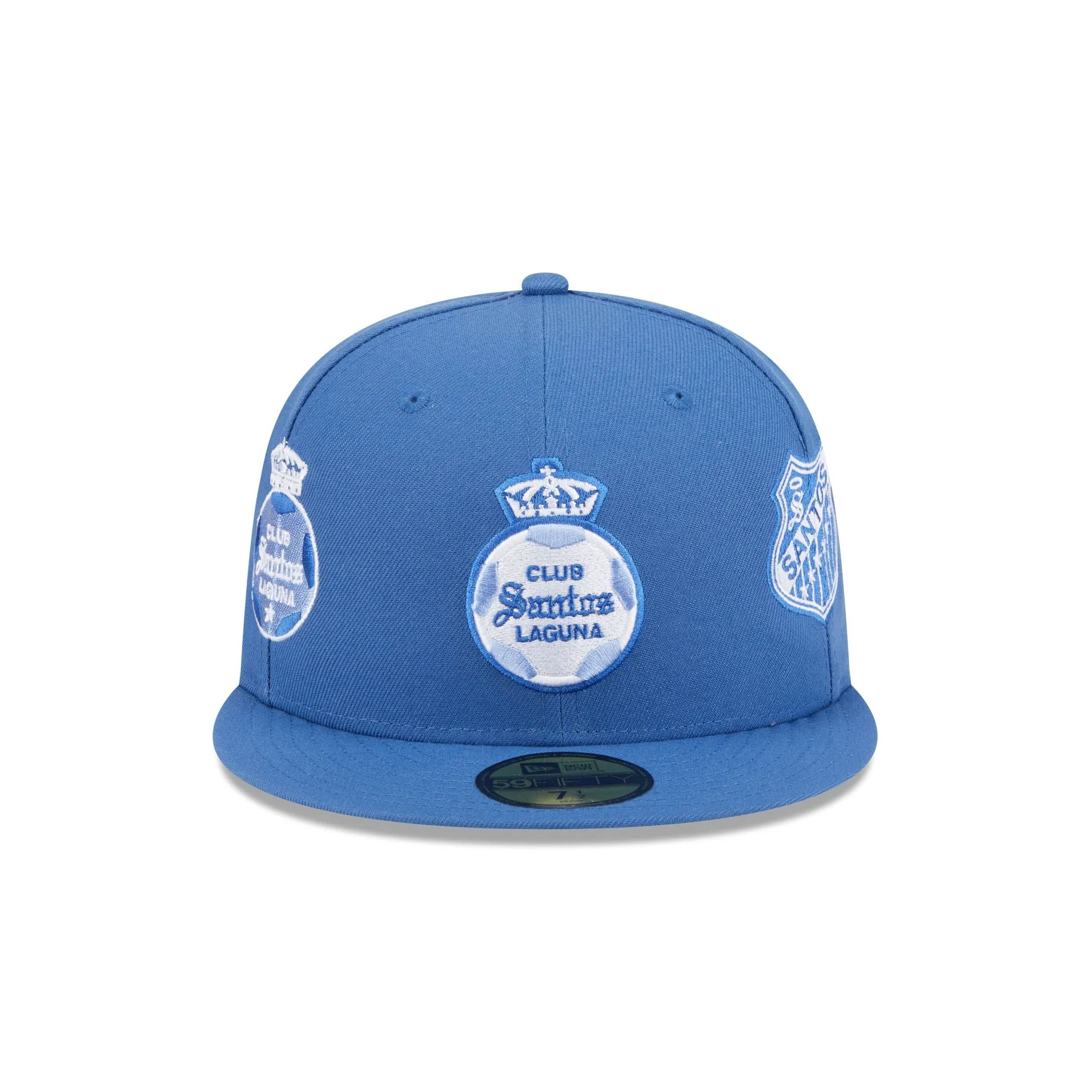 Santos Laguna Indigo 59FIFTY Fitted Hat sold by New Era product image thumbnail 2