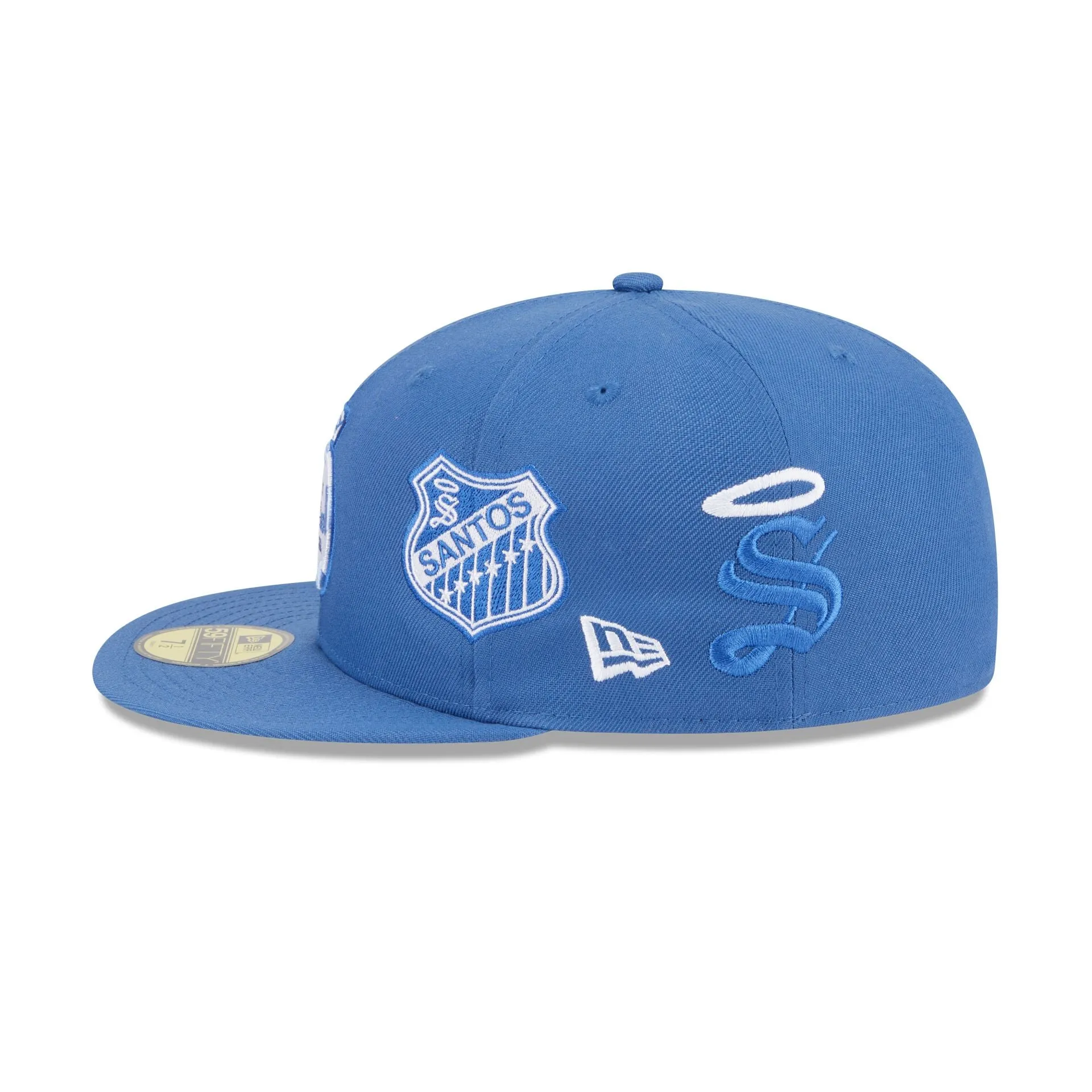 Santos Laguna Indigo 59FIFTY Fitted Hat sold by New Era product image thumbnail 5