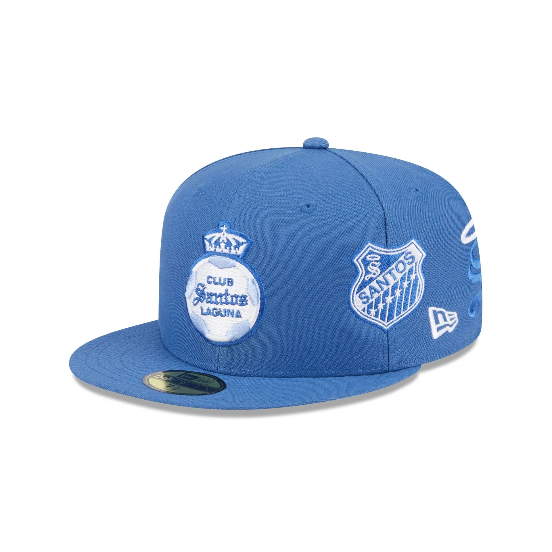 Santos Laguna Indigo 59FIFTY Fitted Hat sold by New Era product image thumbnail 3
