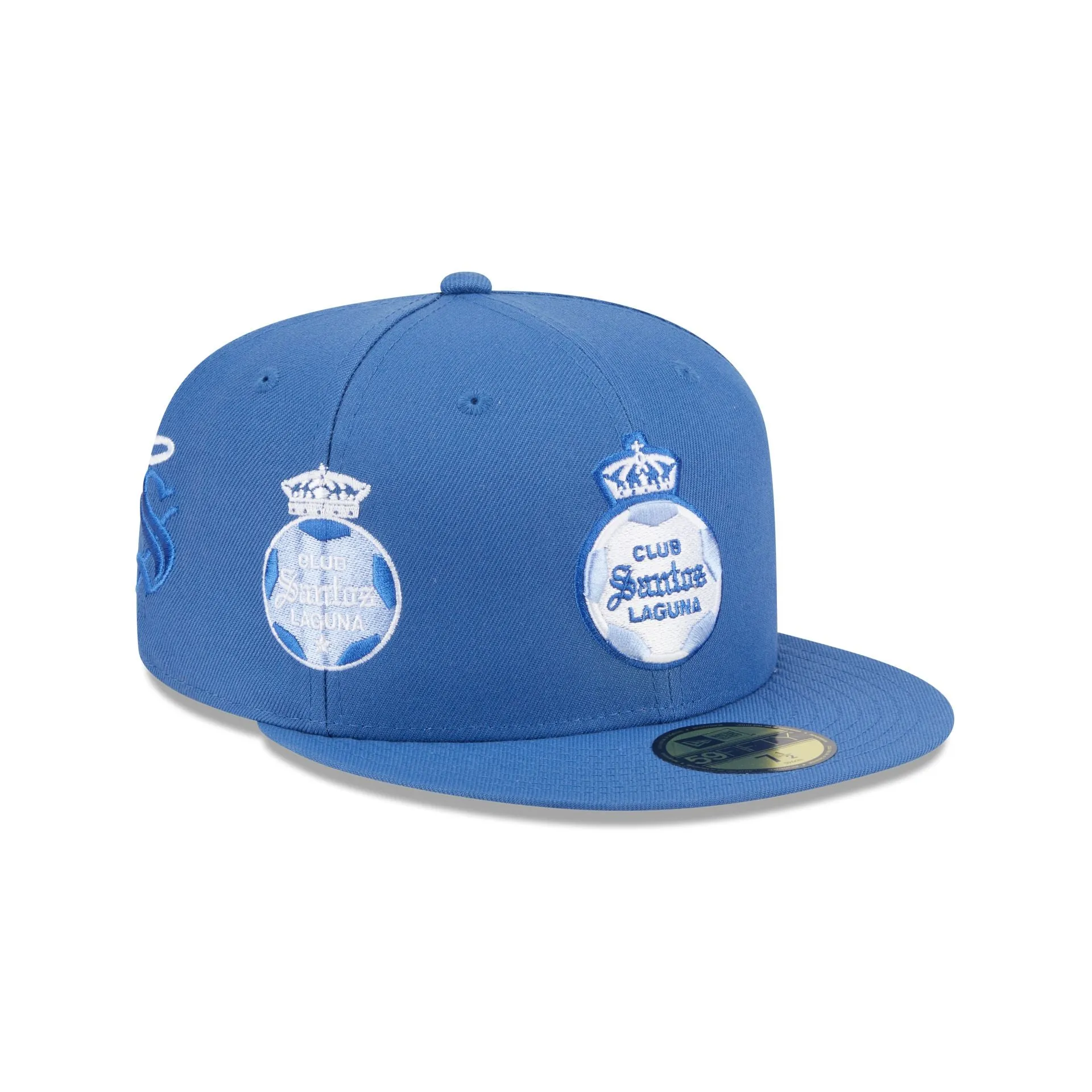 Santos Laguna Indigo 59FIFTY Fitted Hat sold by New Era