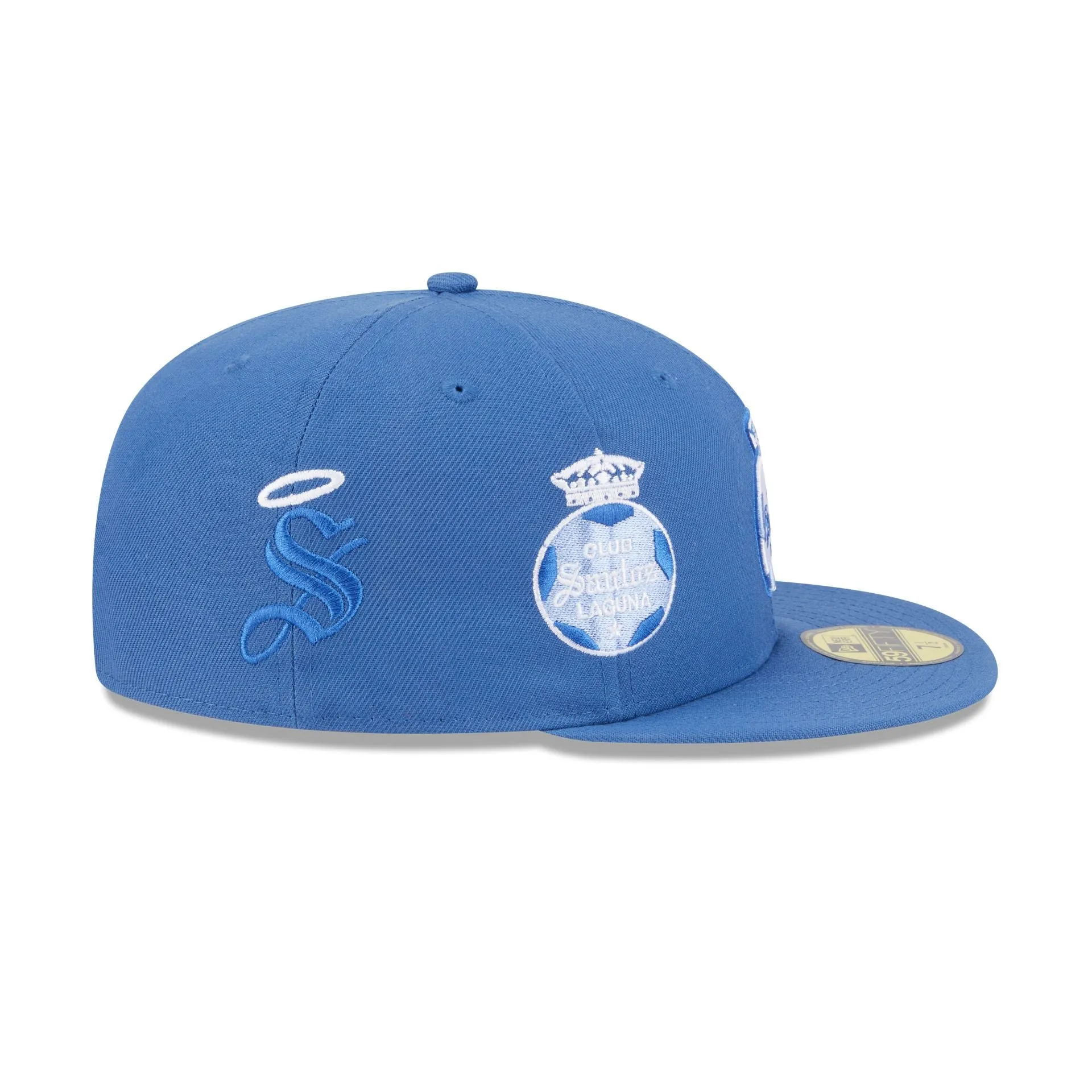 Santos Laguna Indigo 59FIFTY Fitted Hat sold by New Era product image thumbnail 4