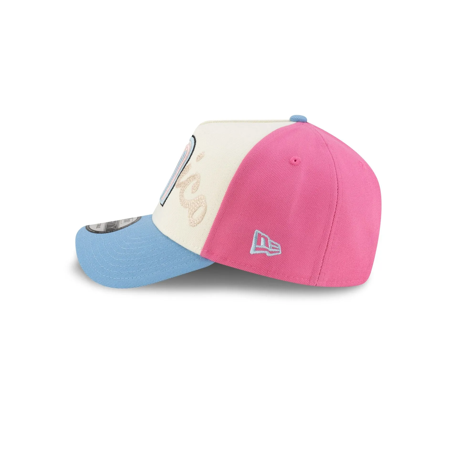 Mexico Baseball Pink 9FORTY A-Frame Snapback Hat sold by New Era product image thumbnail 4