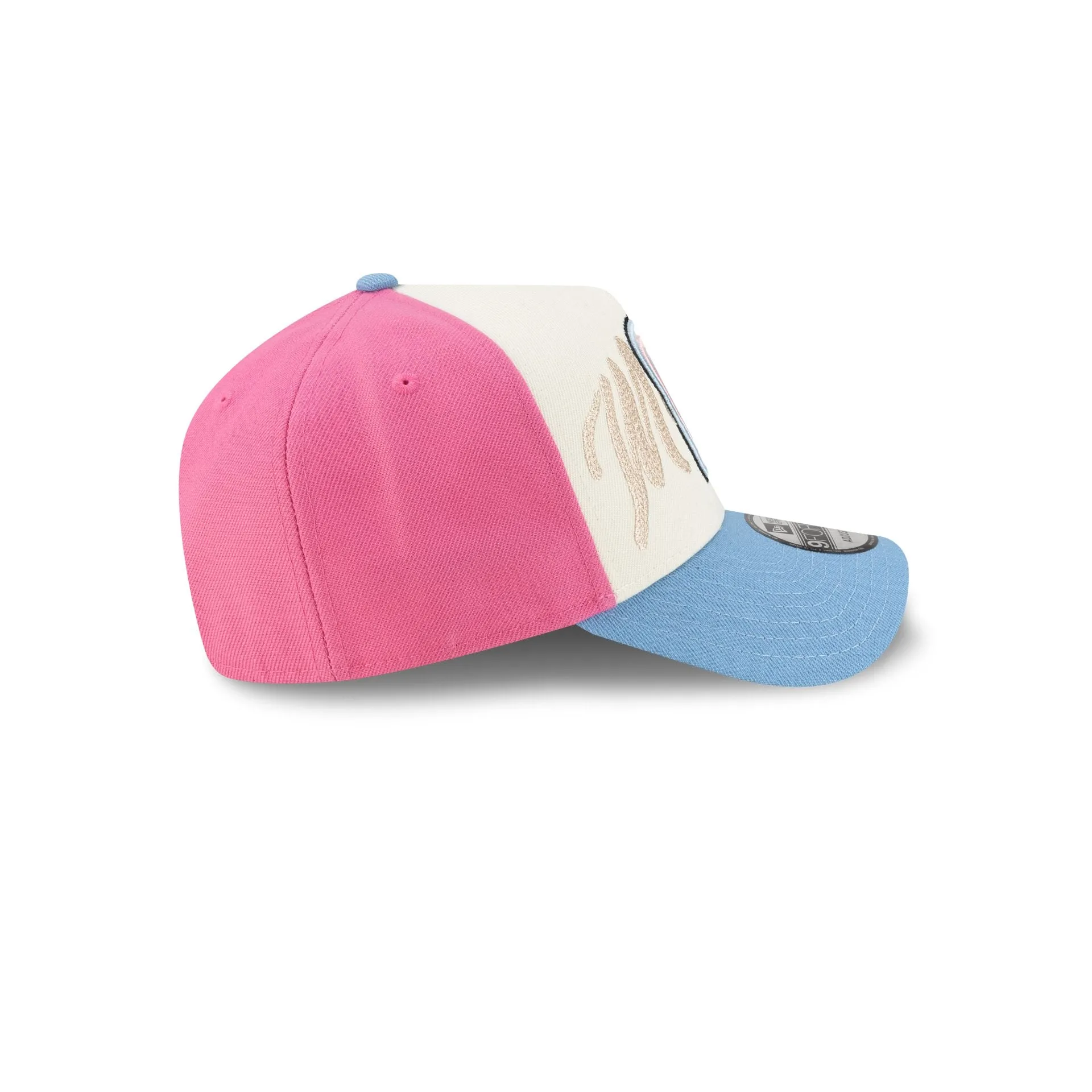 Mexico Baseball Pink 9FORTY A-Frame Snapback Hat sold by New Era product image thumbnail 5