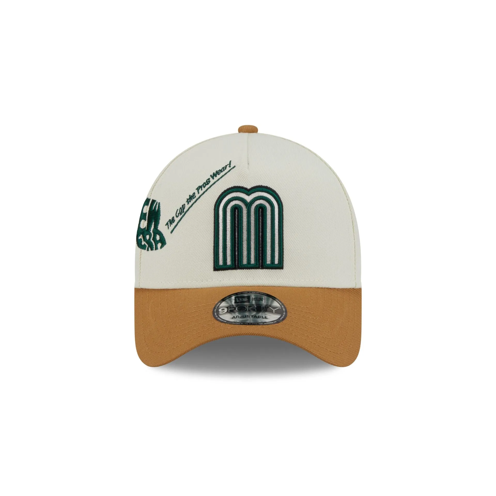Mexico Baseball New Era Anniversary Logos White 9FORTY M-Crown A-Frame Snapback Hat sold by New Era product image thumbnail 2