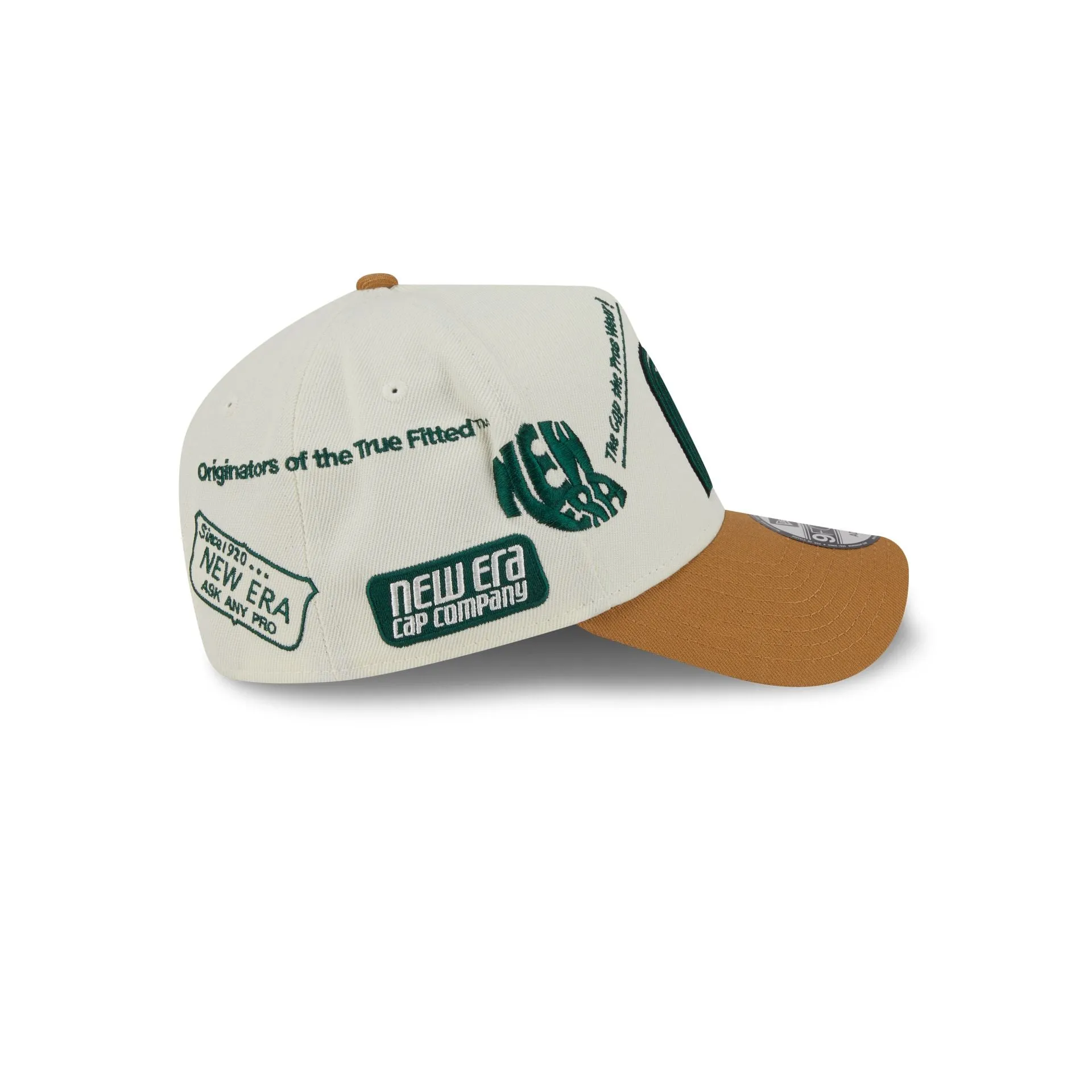 Mexico Baseball New Era Anniversary Logos White 9FORTY M-Crown A-Frame Snapback Hat sold by New Era product image thumbnail 5