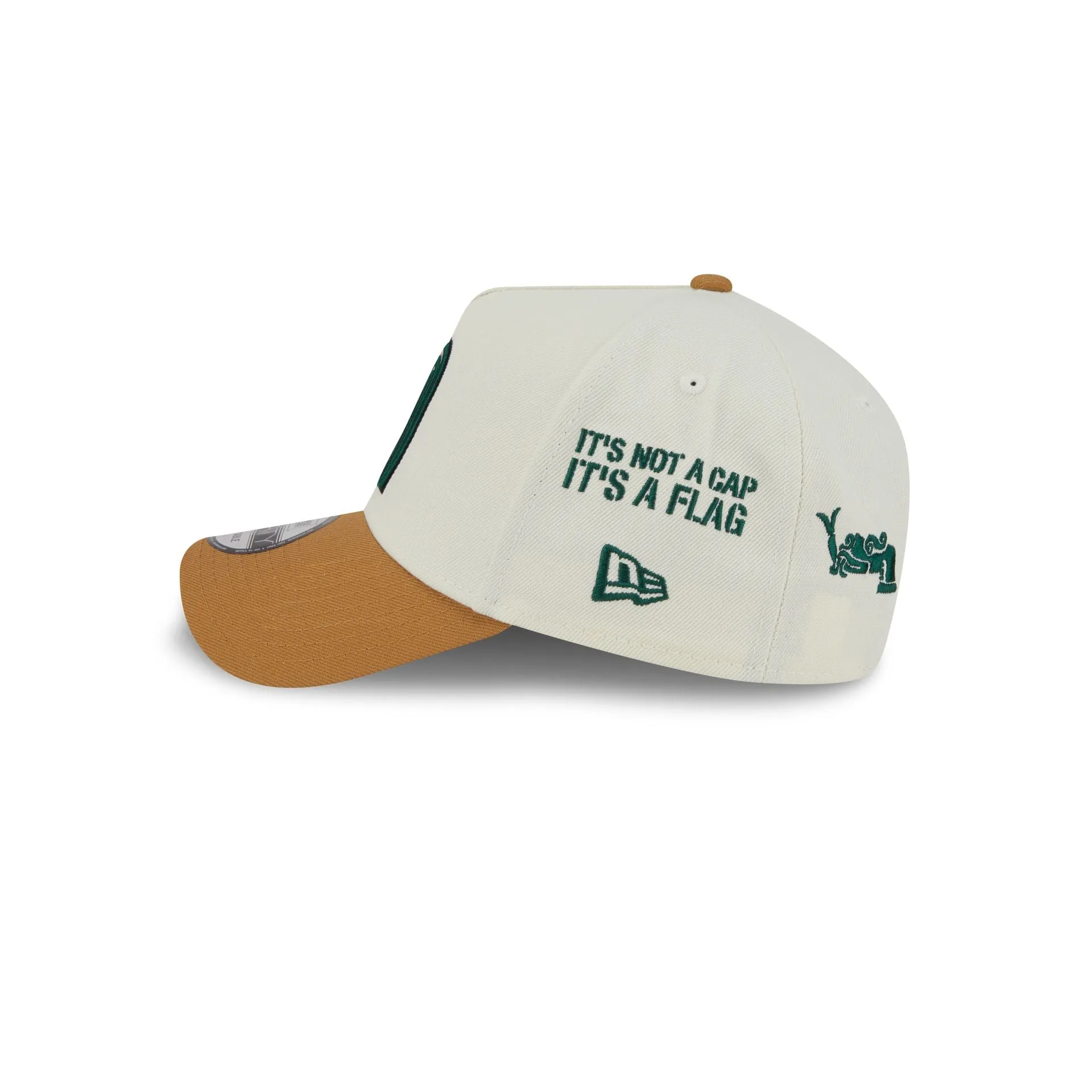 Mexico Baseball New Era Anniversary Logos White 9FORTY M-Crown A-Frame Snapback Hat sold by New Era product image thumbnail 4