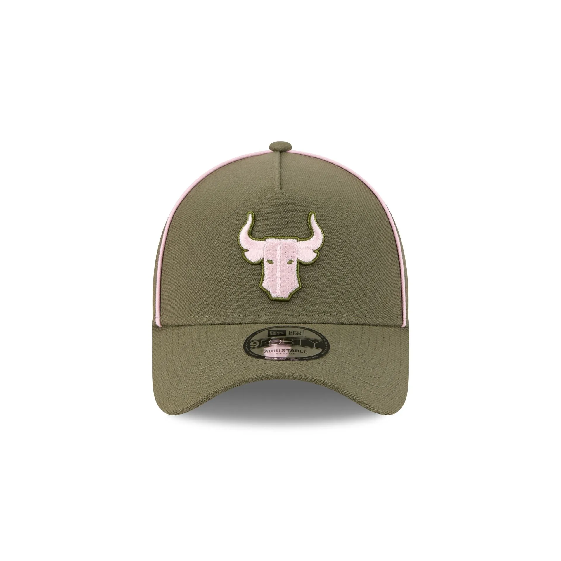 Toros de Tijuana Olive 9FORTY A-Frame Snapback Hat sold by New Era product image thumbnail 2
