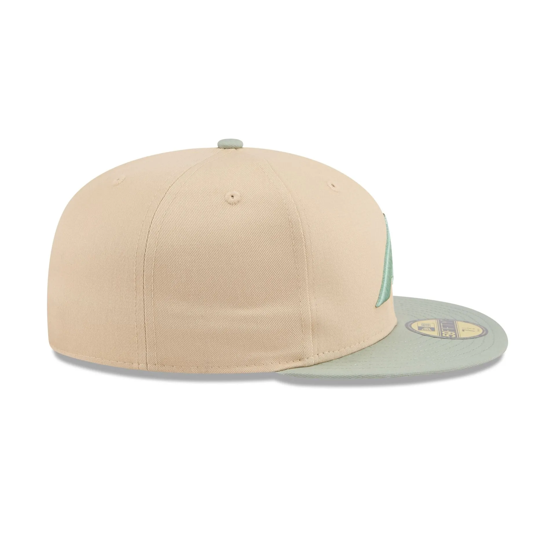 Club América Ivory 59FIFTY Fitted Hat sold by New Era product image thumbnail 5