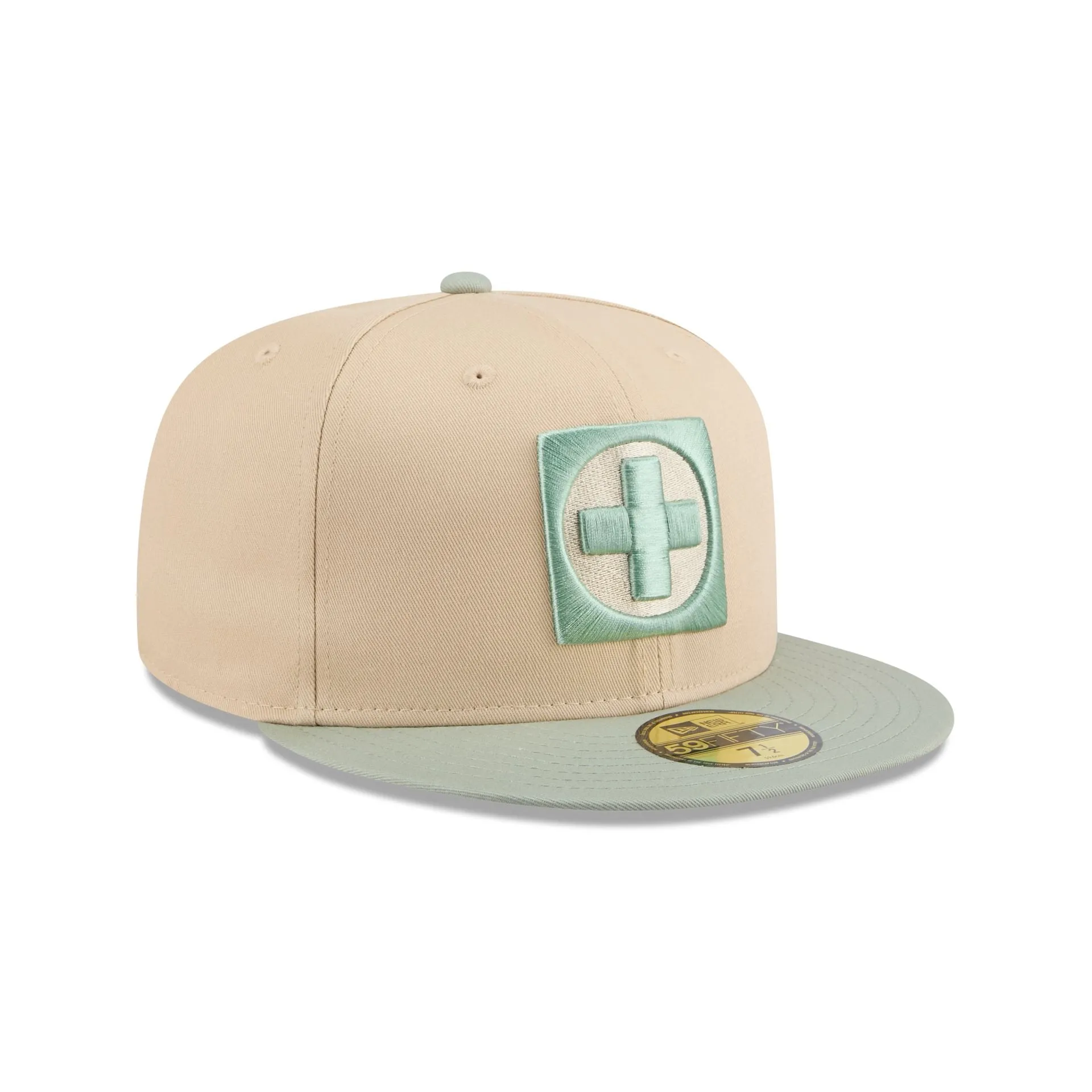 Cruz Azul Ivory 59FIFTY Fitted Hat sold by New Era product image thumbnail 3
