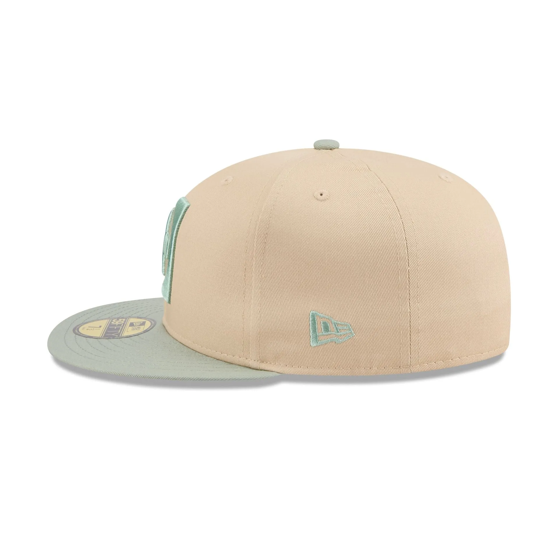 Cruz Azul Ivory 59FIFTY Fitted Hat sold by New Era product image thumbnail 4