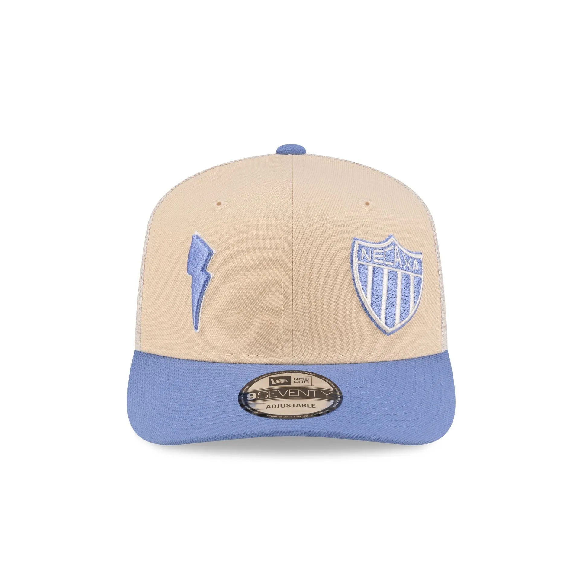 Club Necaxa Dual Logo 9SEVENTY Trucker Hat sold by New Era product image thumbnail 2