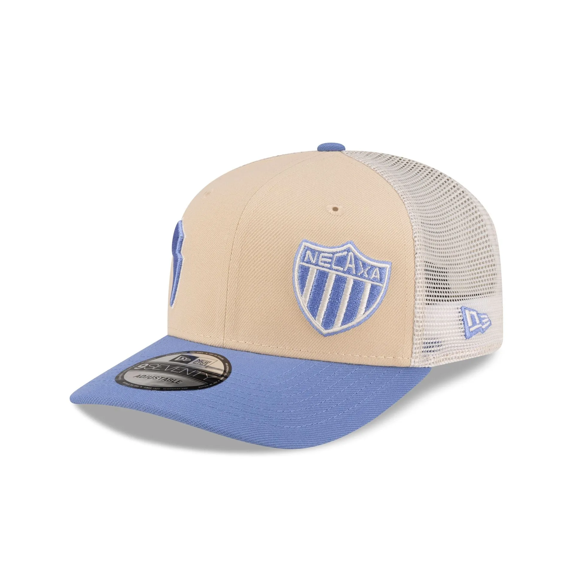 Club Necaxa Dual Logo 9SEVENTY Trucker Hat sold by New Era product image thumbnail 3