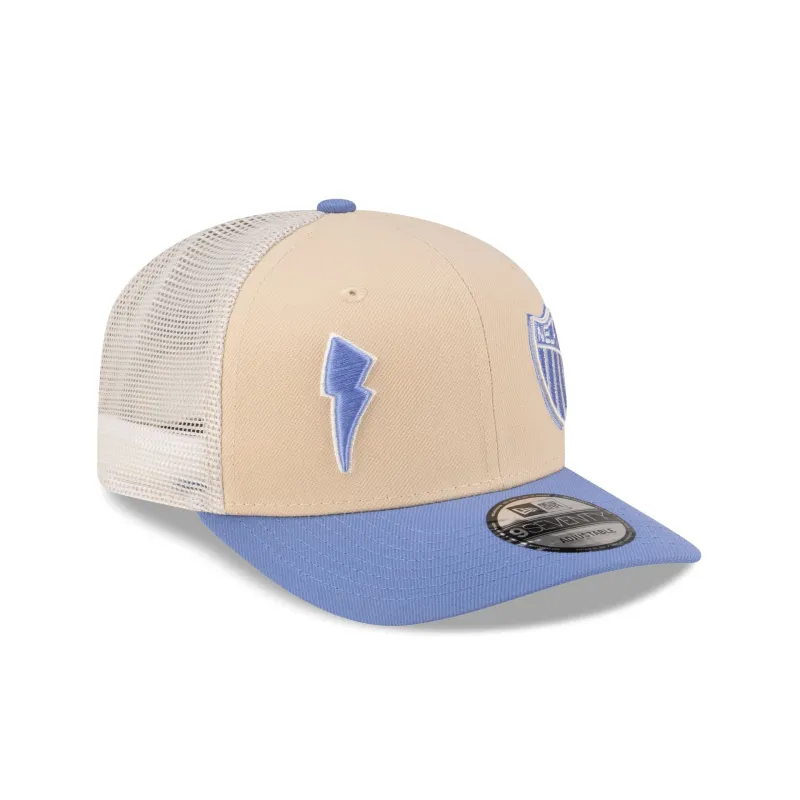 Club Necaxa Dual Logo 9SEVENTY Trucker Hat sold by New Era