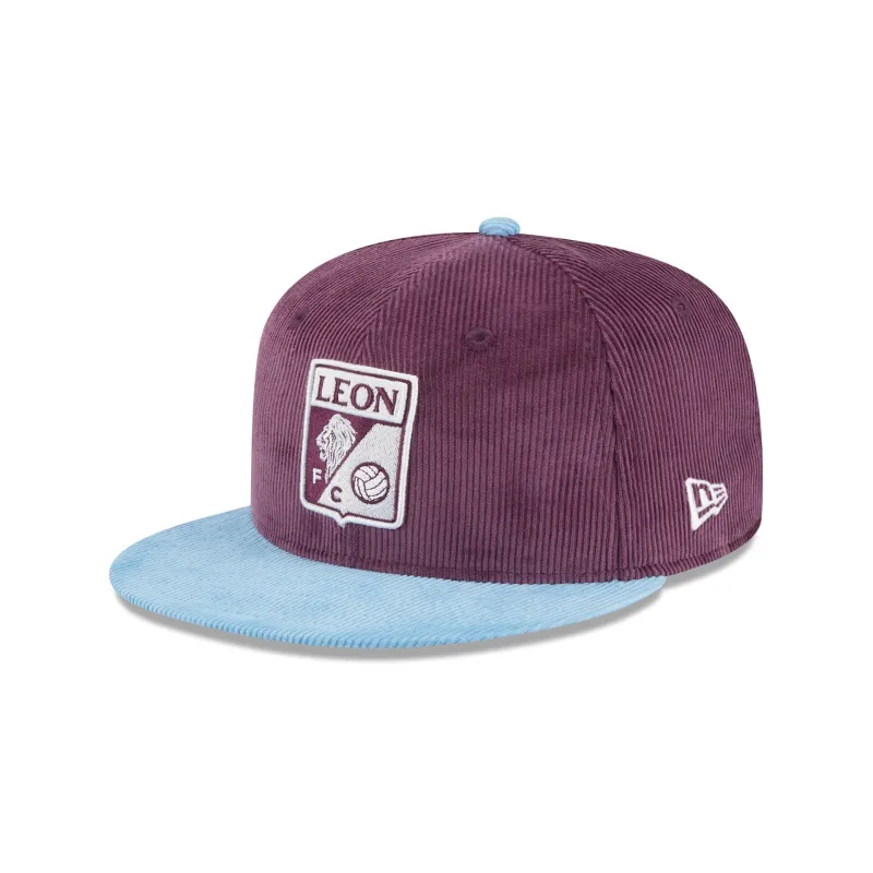 Club León Plum Corduroy 59FIFTY Fitted Hat sold by New Era