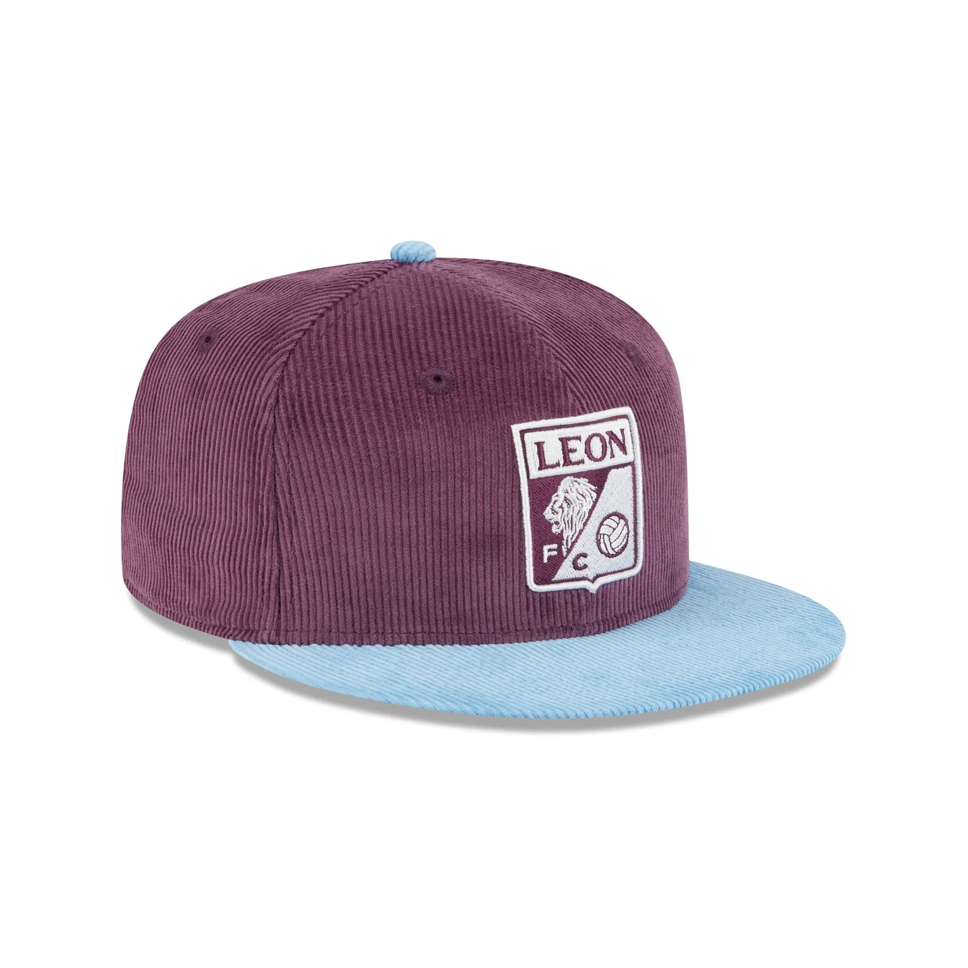 Club León Plum Corduroy 59FIFTY Fitted Hat sold by New Era product image thumbnail 3