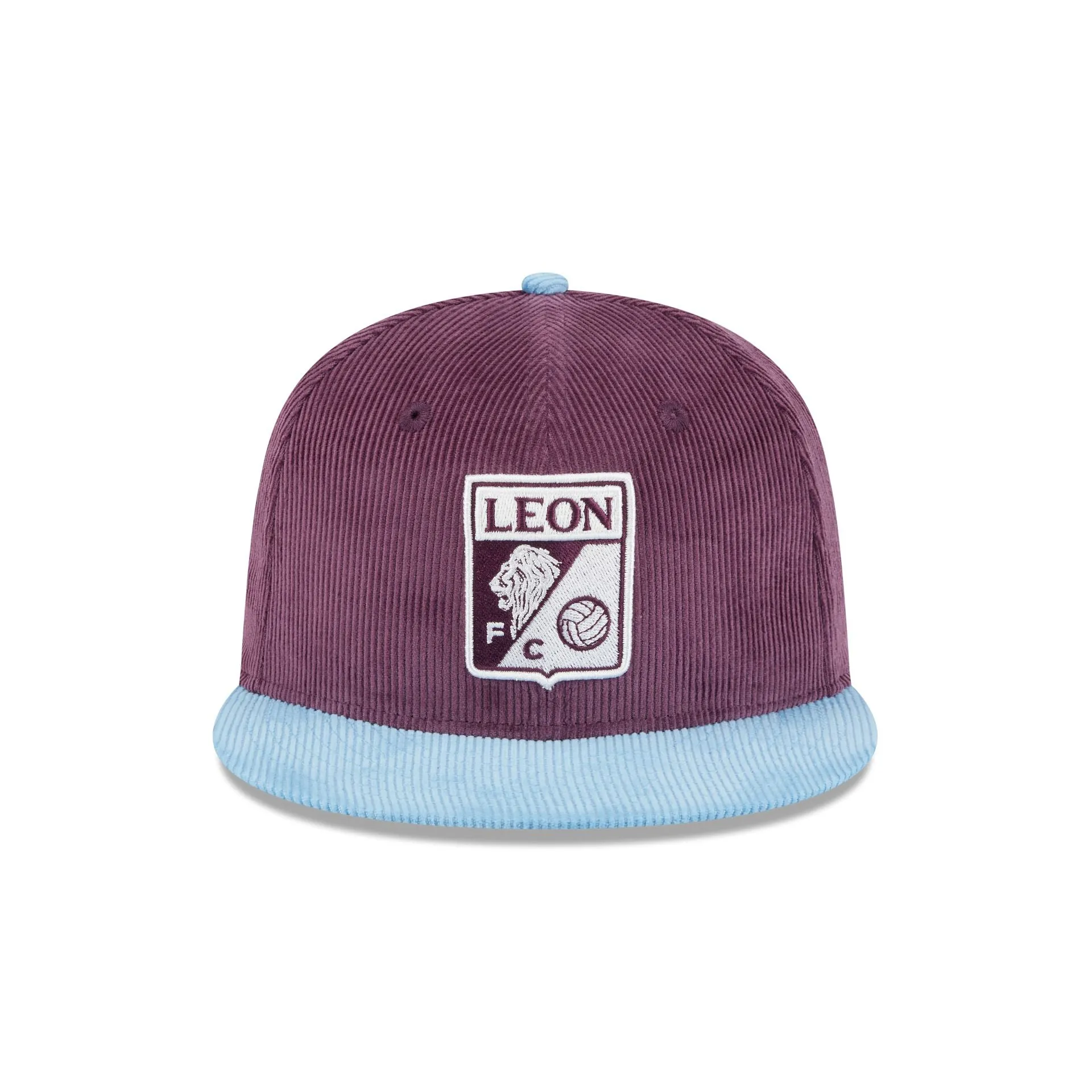 Club León Plum Corduroy 59FIFTY Fitted Hat sold by New Era product image thumbnail 2