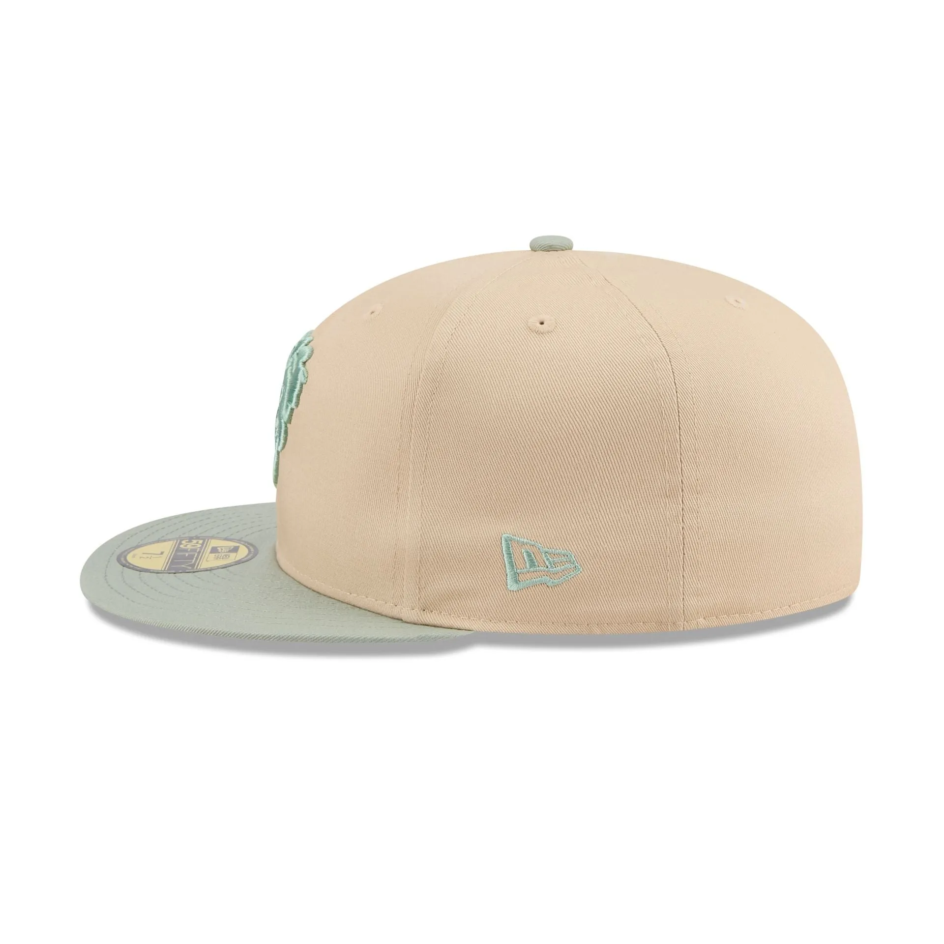 Club León Ivory 59FIFTY Fitted Hat sold by New Era product image thumbnail 4