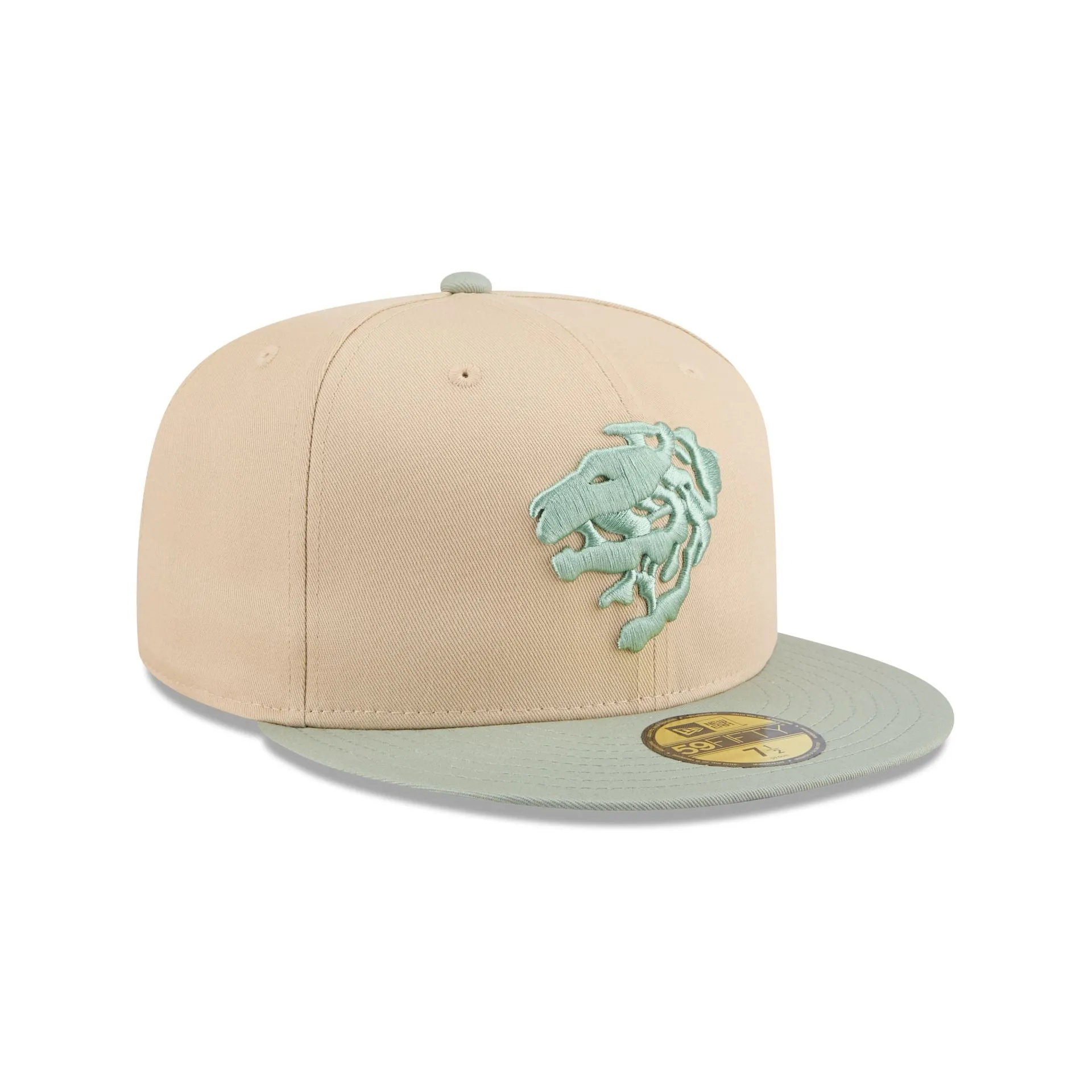 Club León Ivory 59FIFTY Fitted Hat sold by New Era product image thumbnail 3