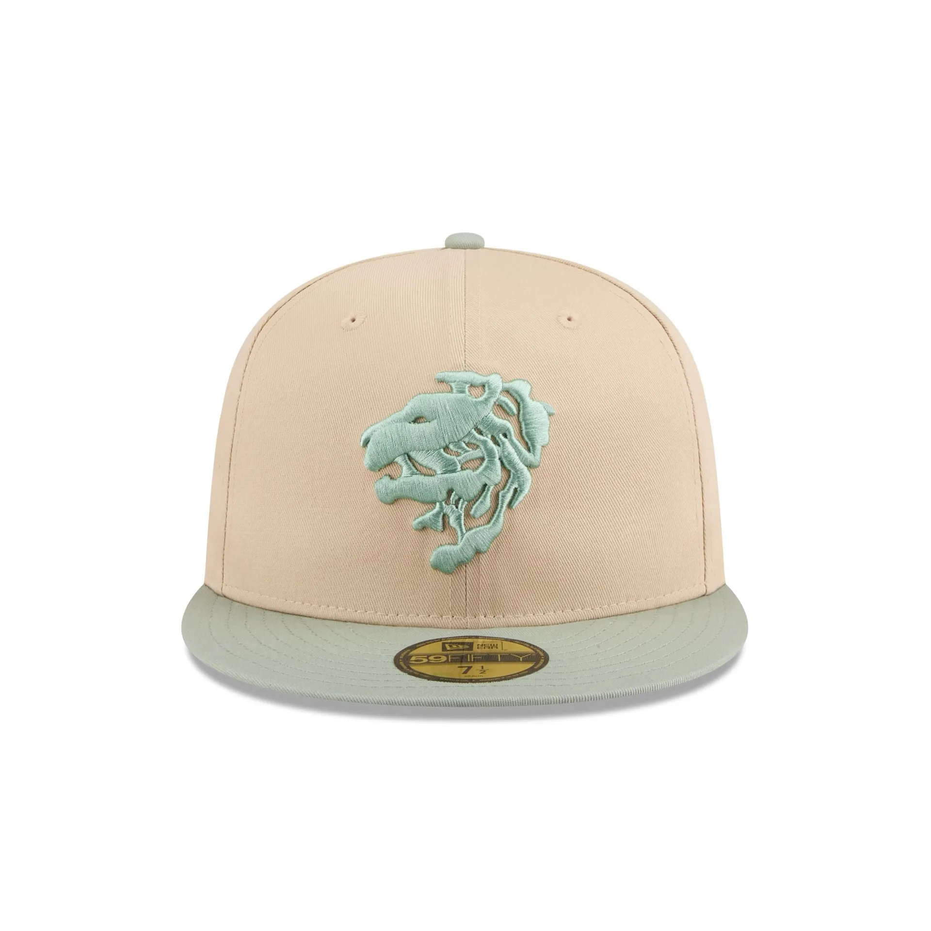 Club León Ivory 59FIFTY Fitted Hat sold by New Era product image thumbnail 2