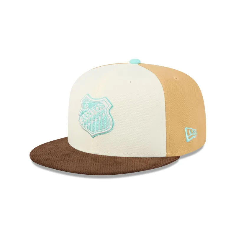 Santos Laguna Tan 59FIFTY Fitted Hat sold by New Era