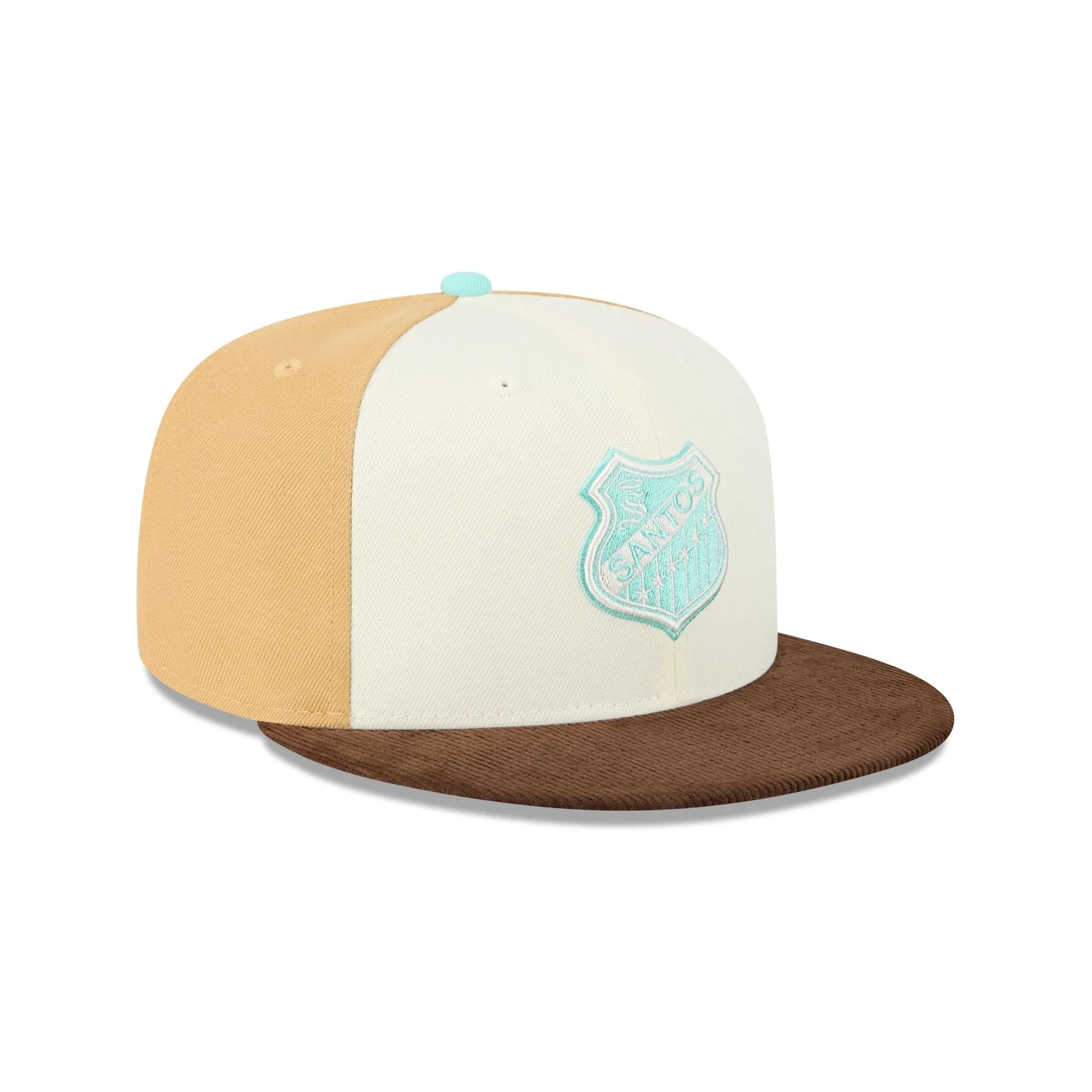 Santos Laguna Tan 59FIFTY Fitted Hat sold by New Era product image thumbnail 3
