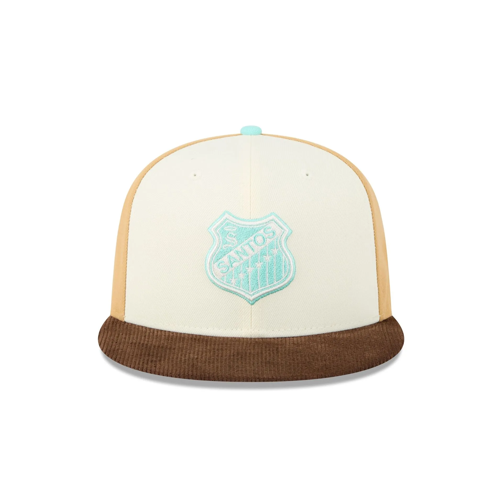 Santos Laguna Tan 59FIFTY Fitted Hat sold by New Era product image thumbnail 2