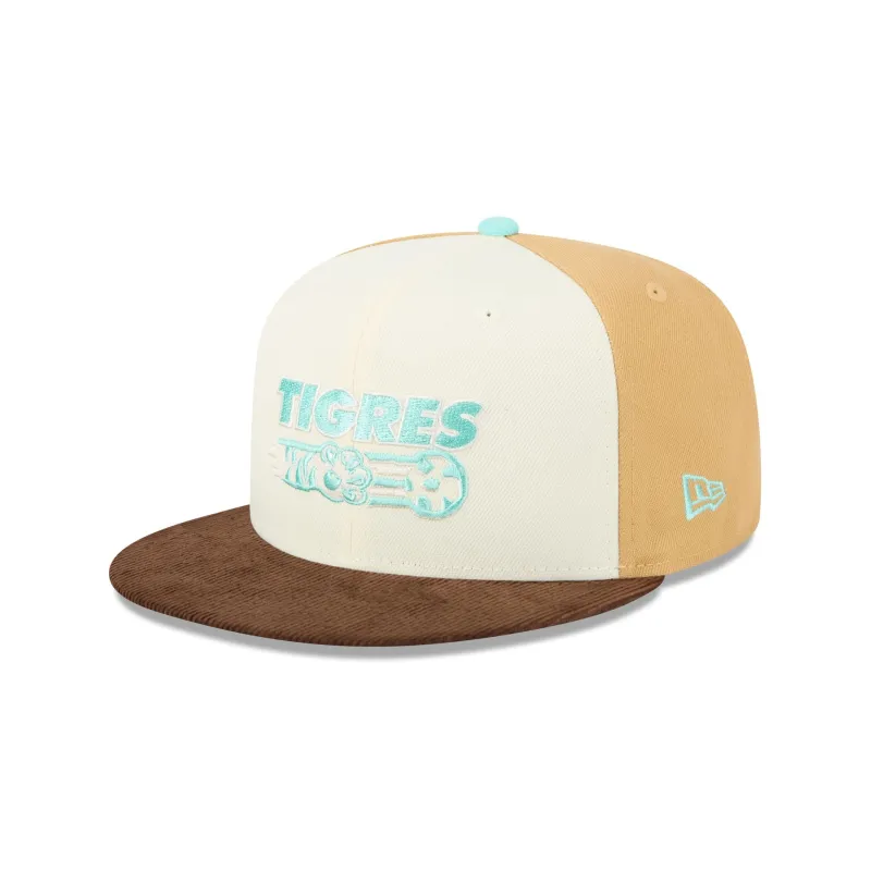 Club Tigres UANL Tan 59FIFTY Fitted Hat sold by New Era